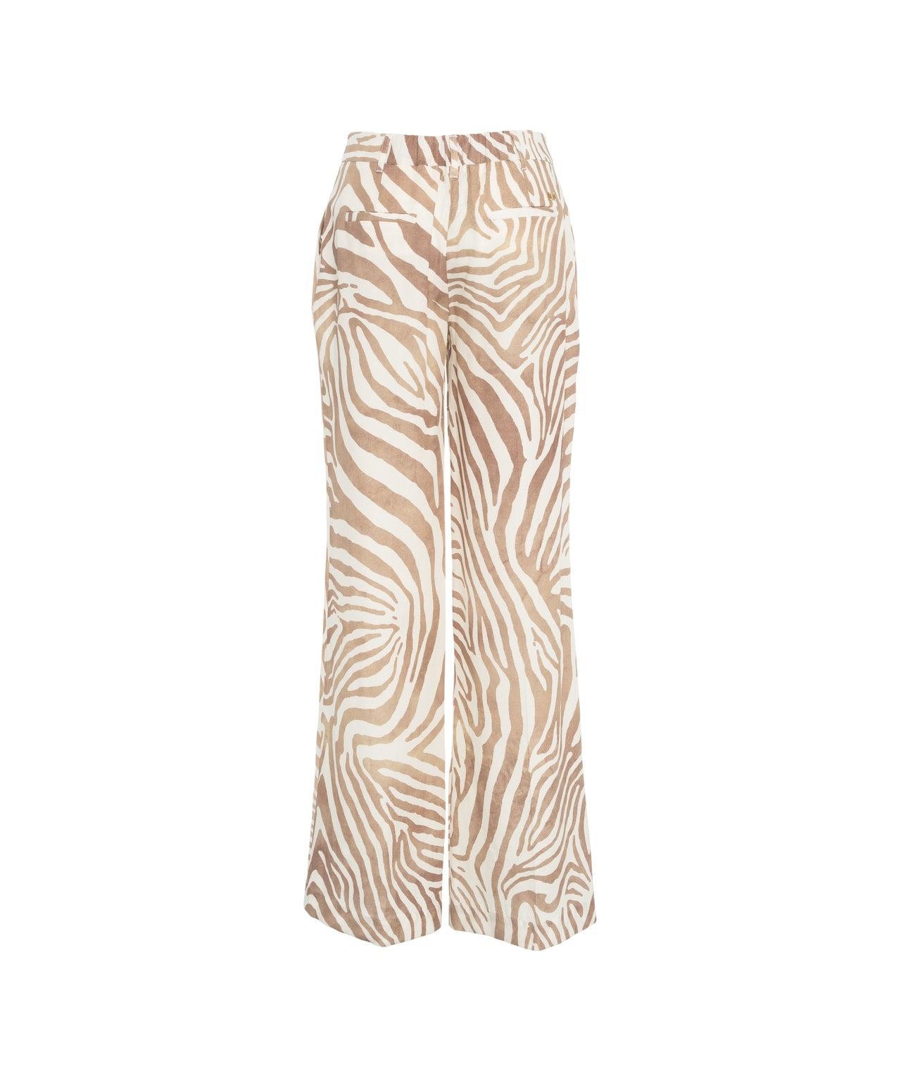 Pants with animal print Product Image