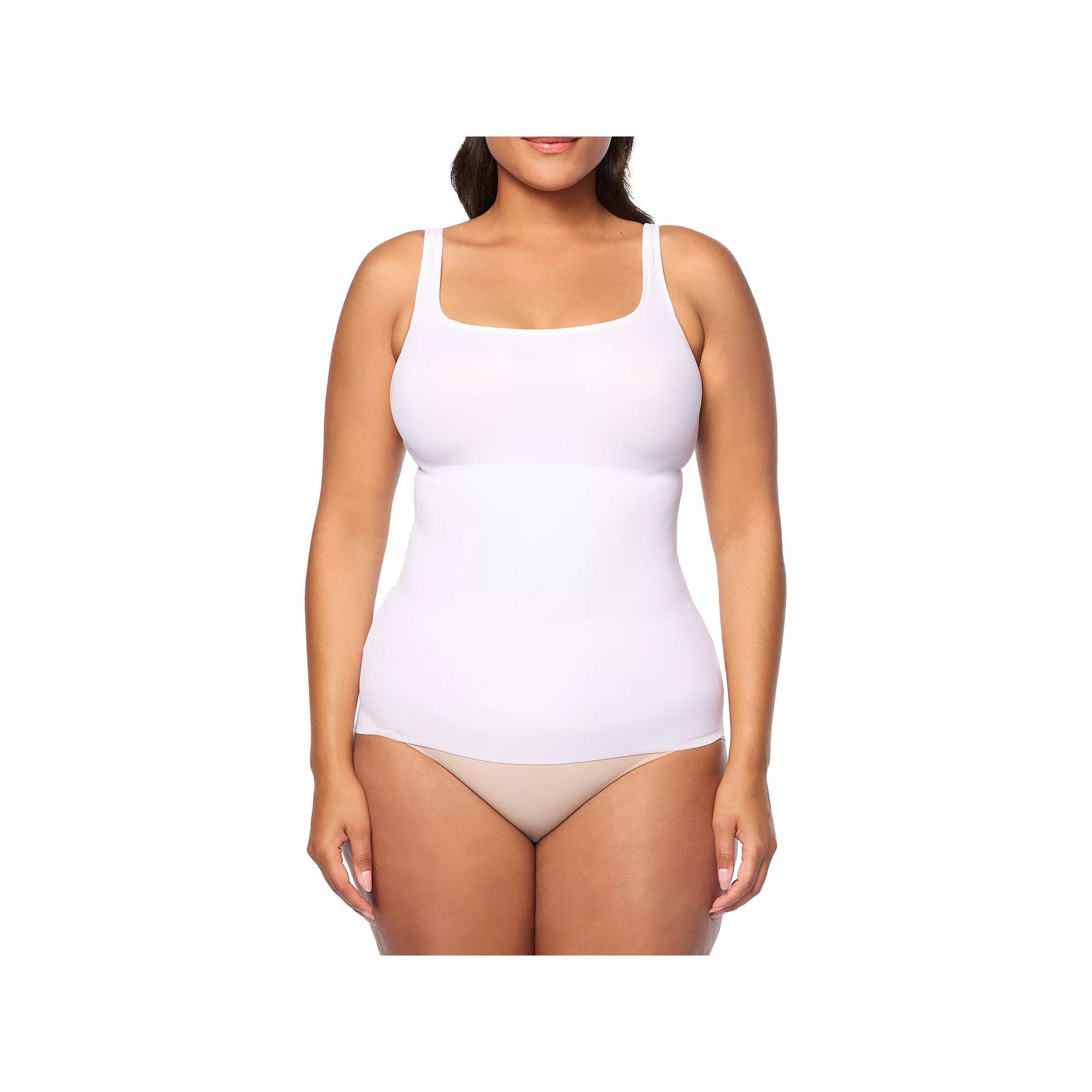 Womens Naomi & Nicole No Side Show Waist Shaping Tank 7503 Product Image