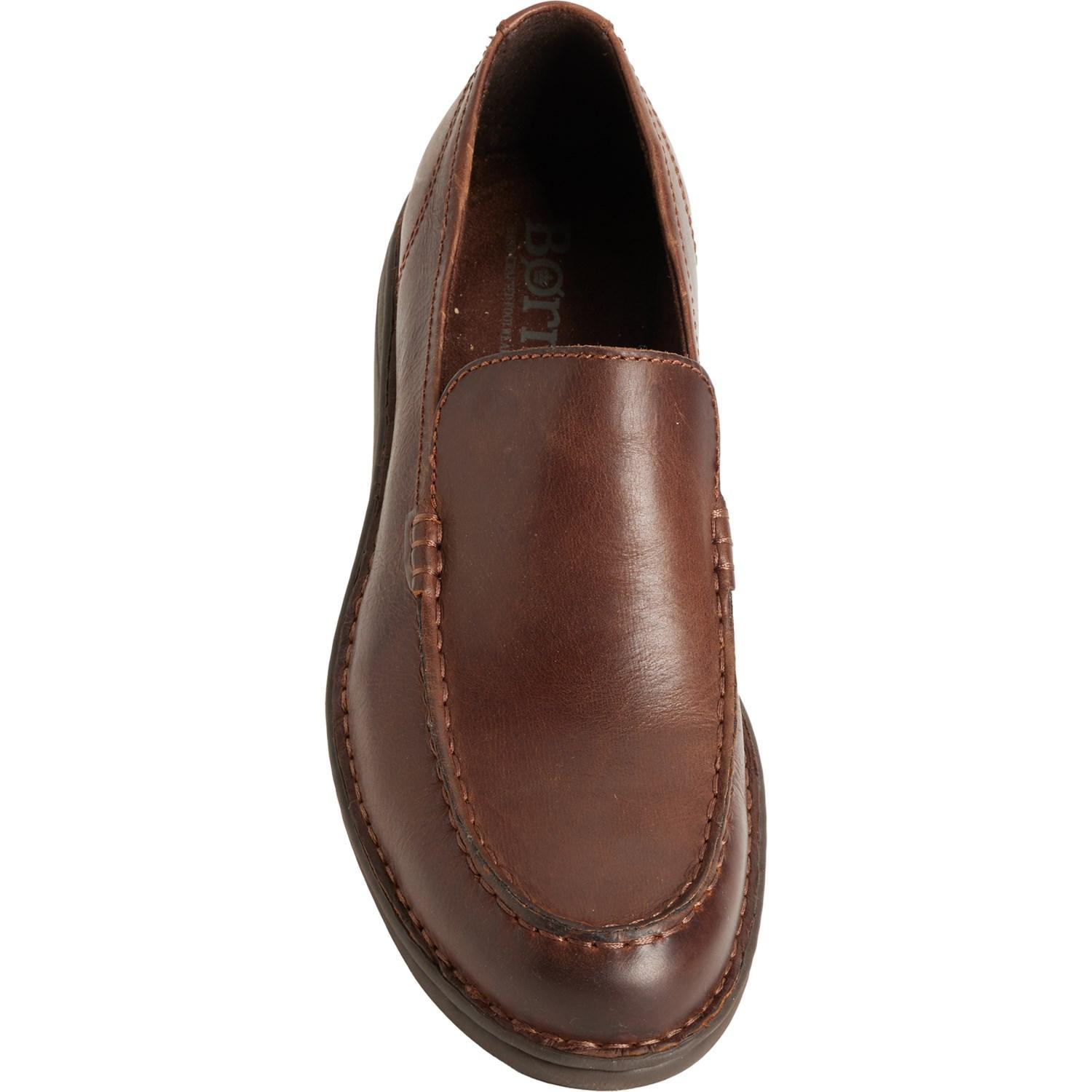 Born Thaton Loafers - Leather (For Men) Product Image