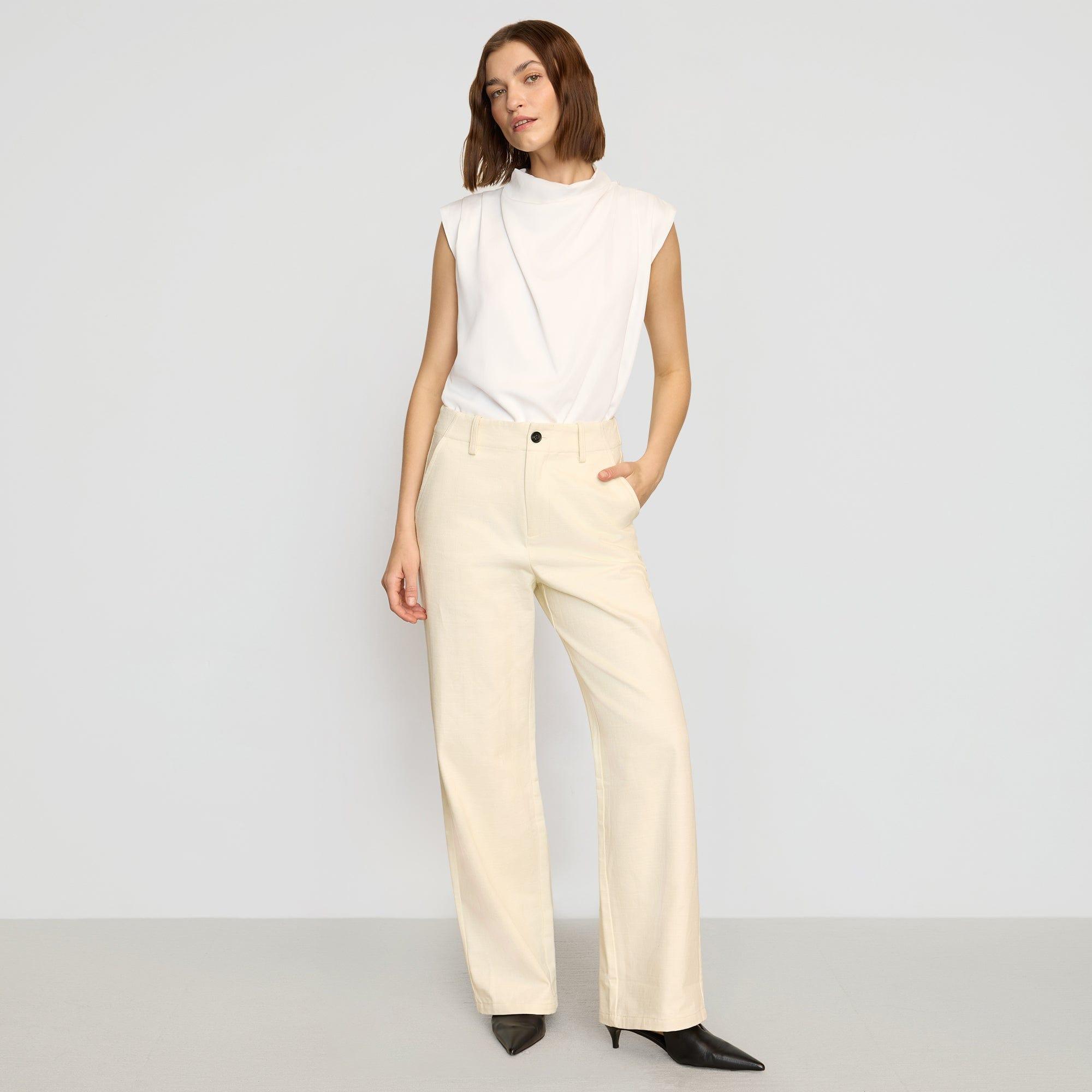 Aster Herringbone Denim Pant Product Image