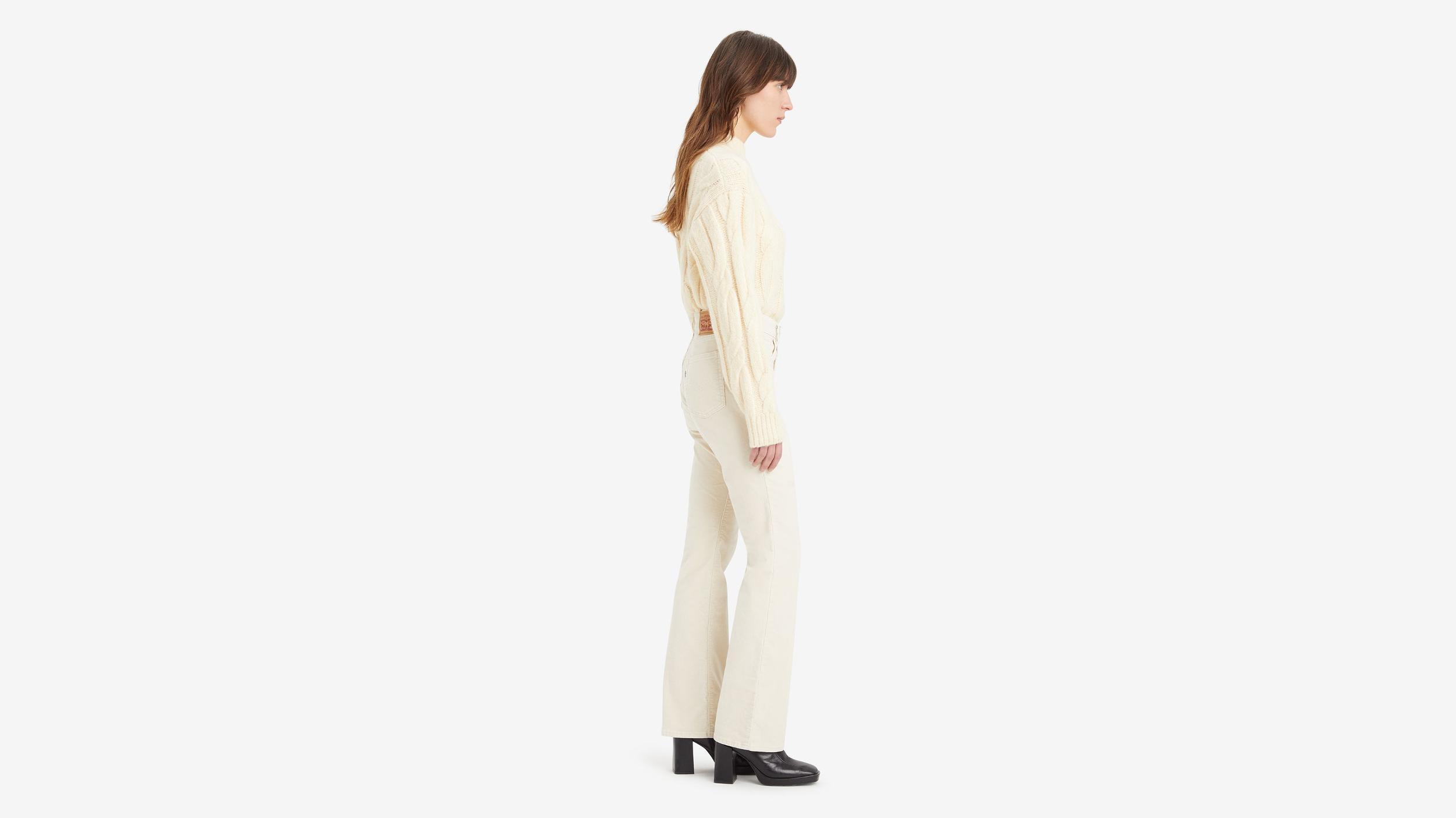 725 High Rise Bootcut Corduroy Women's Jeans Product Image