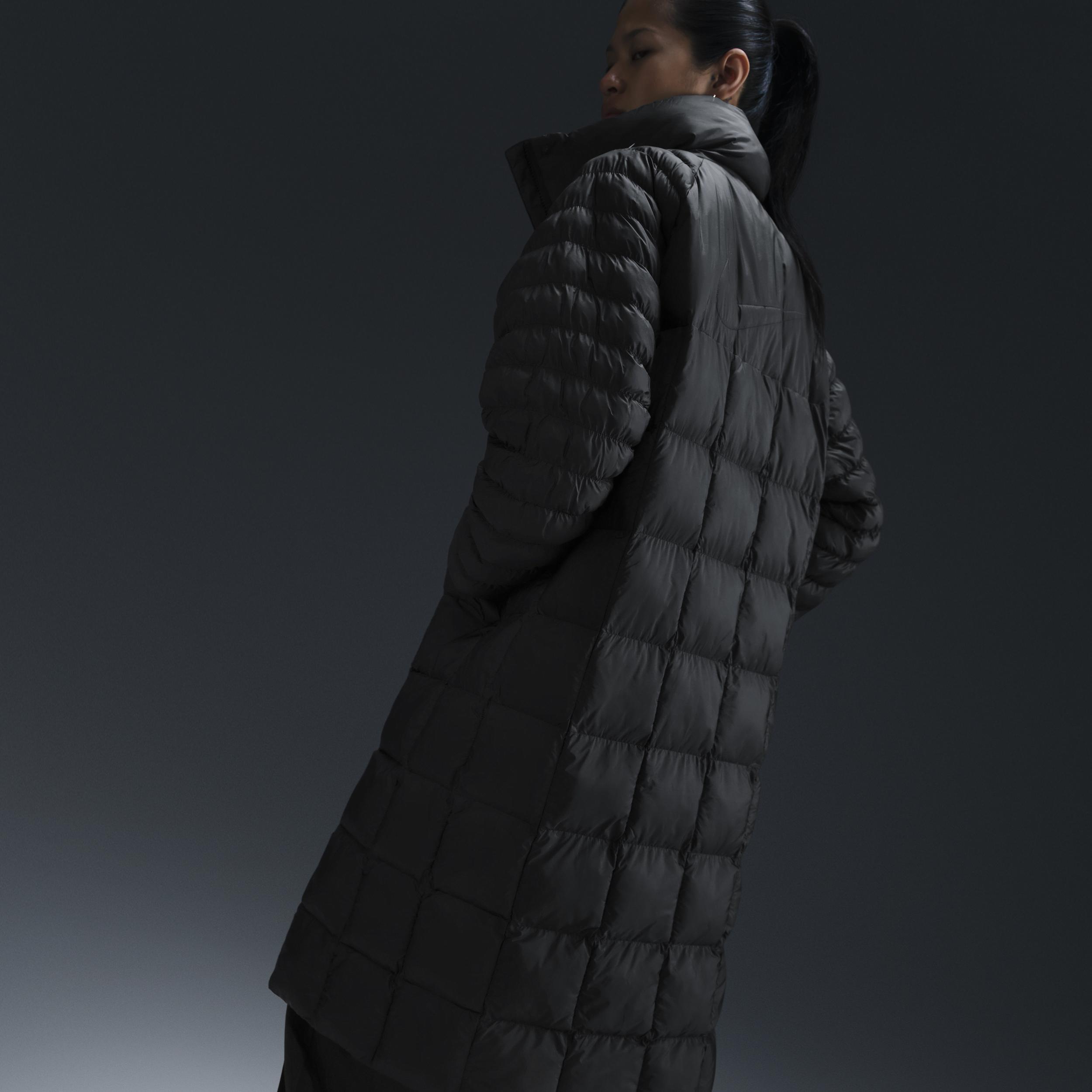 Women's Nike Sportswear Swoosh Puffer PrimaLoftÂ® Therma-FIT Oversized Parka Product Image