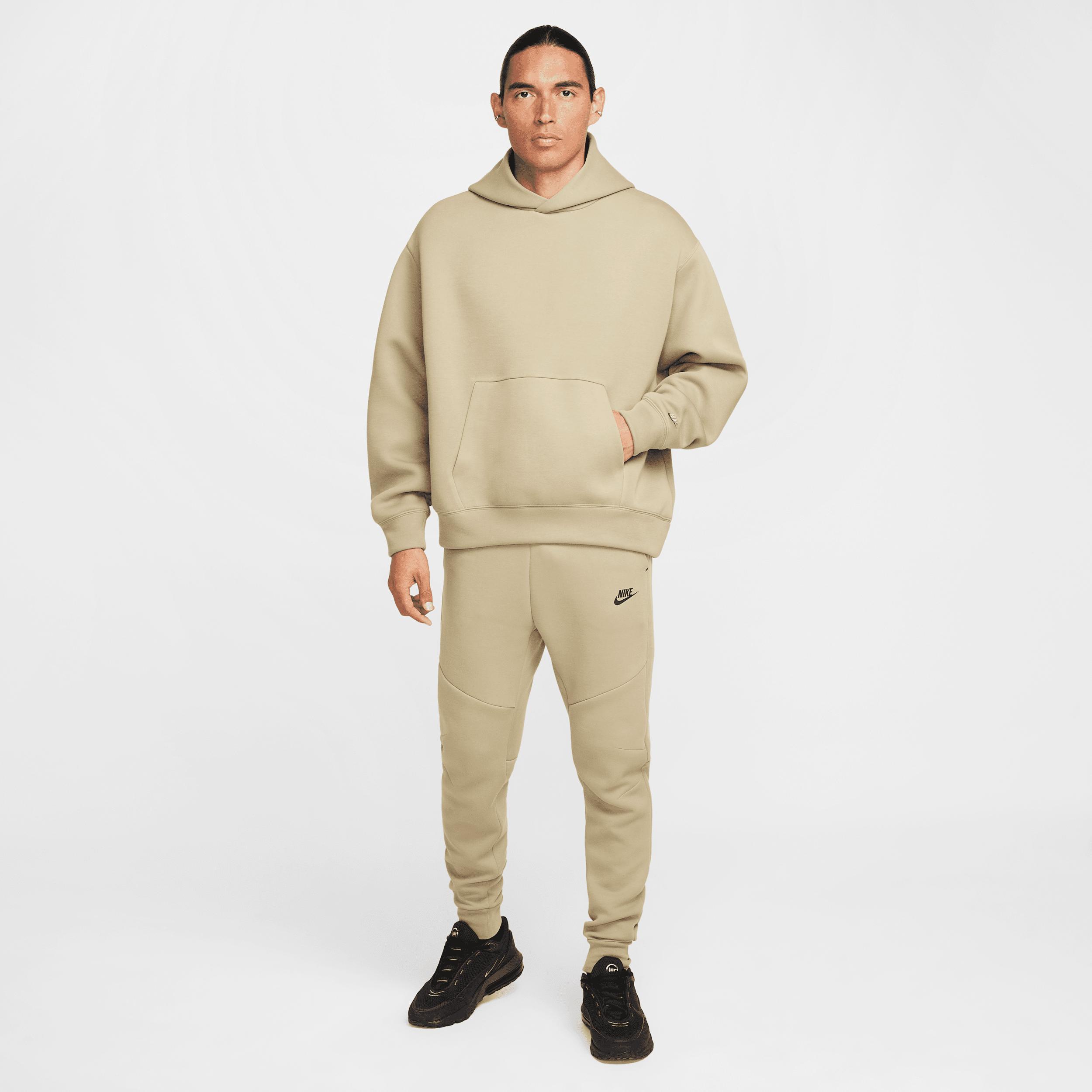 Nike Tech Reimagined Men's Fleece Hoodie Product Image