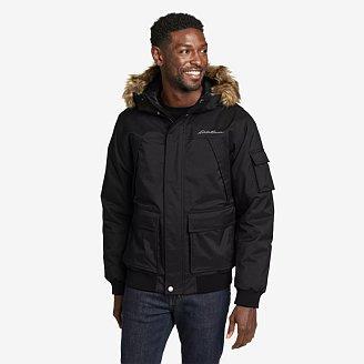 Men's Superior Down Waterproof Bomber Jacket Product Image