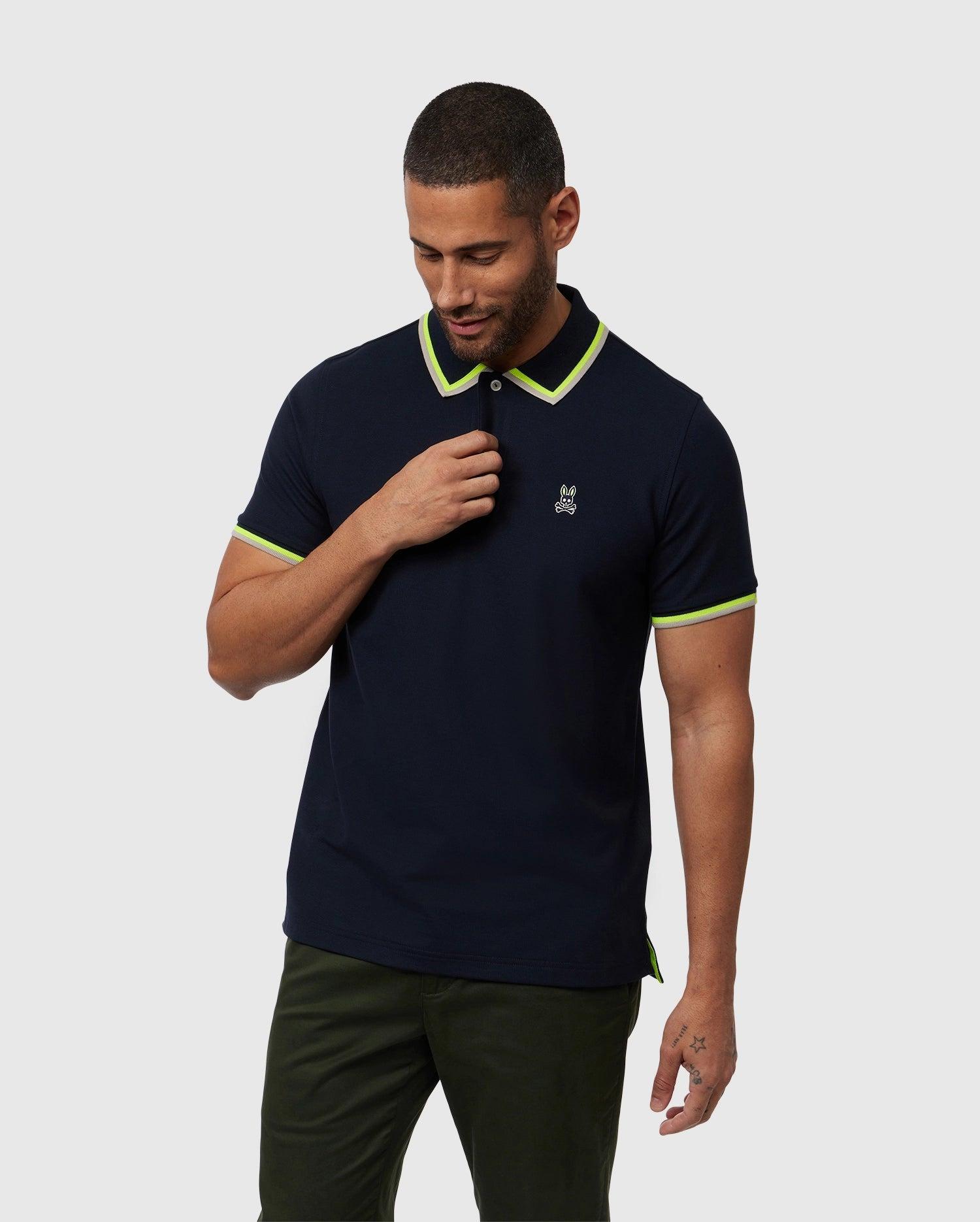MENS KINGSBURY PIQUE POLO SHIRT - B6K235B200 Product Image