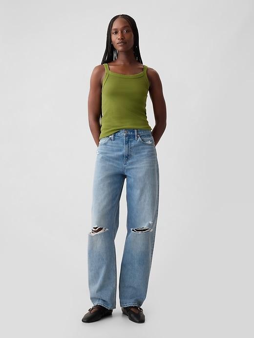 Modern Rib Tank Top Product Image
