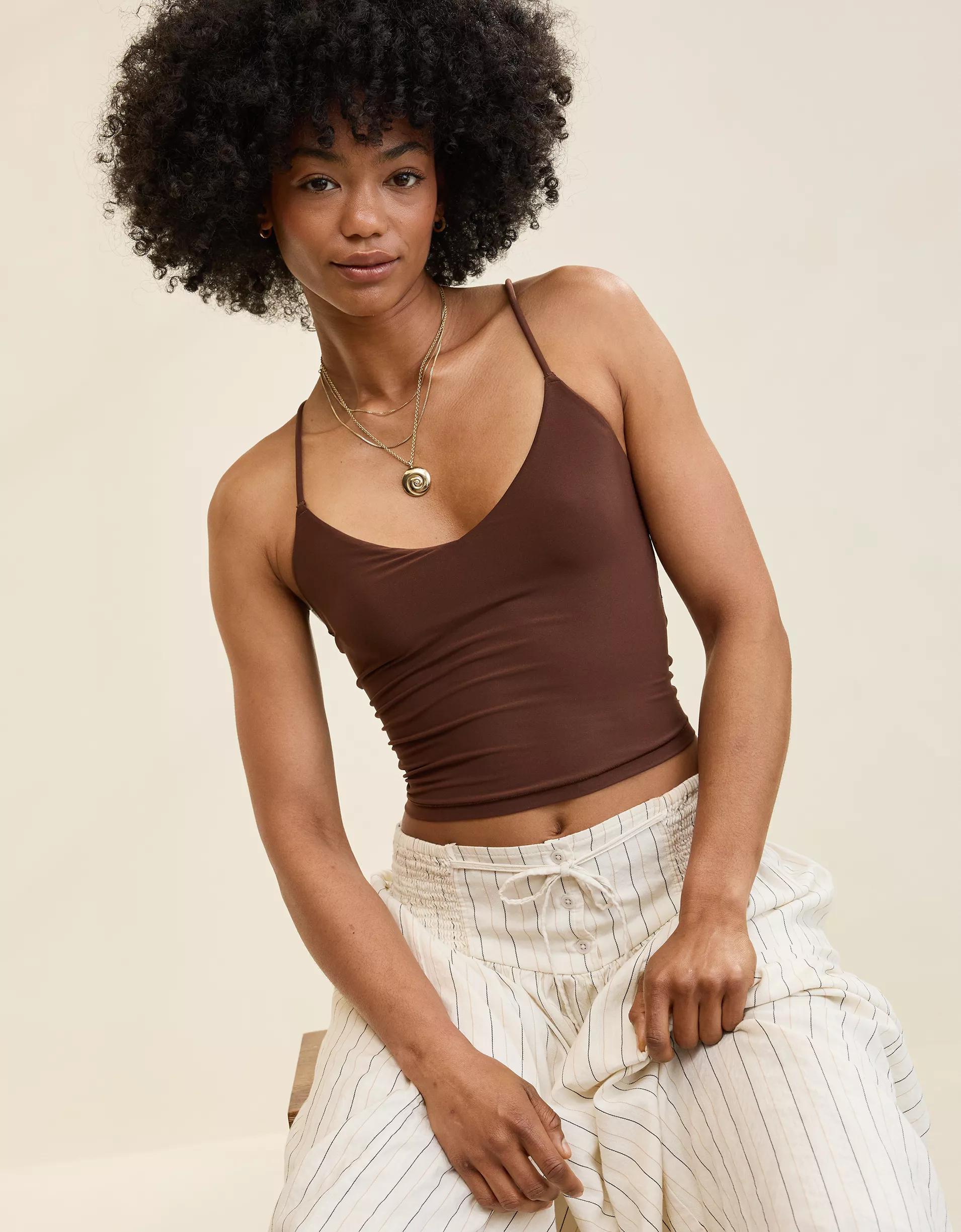 SMOOTHEZ Strappy Back Tank Top Product Image