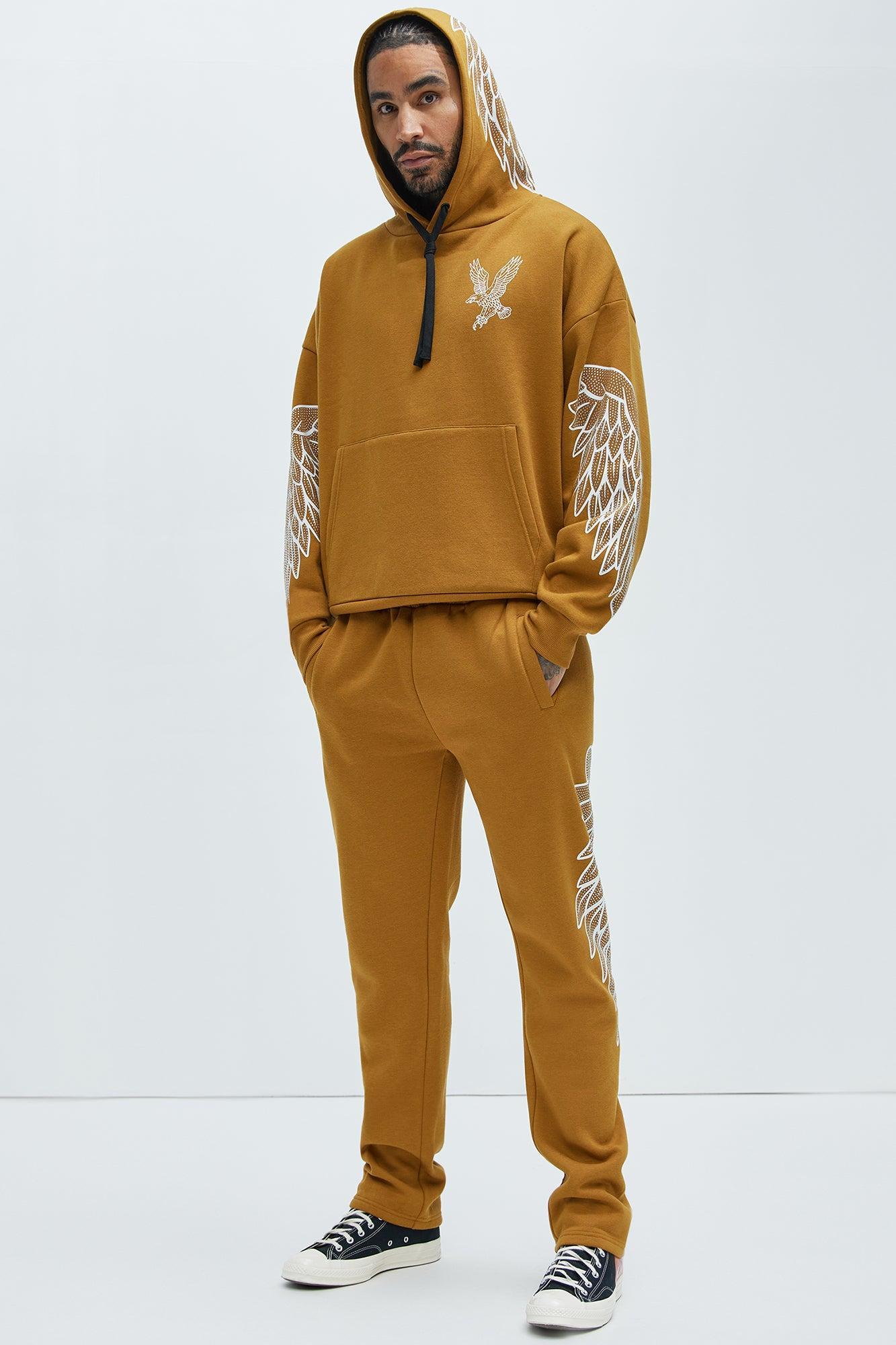 Fly Higher Hoodie - Tan Product Image