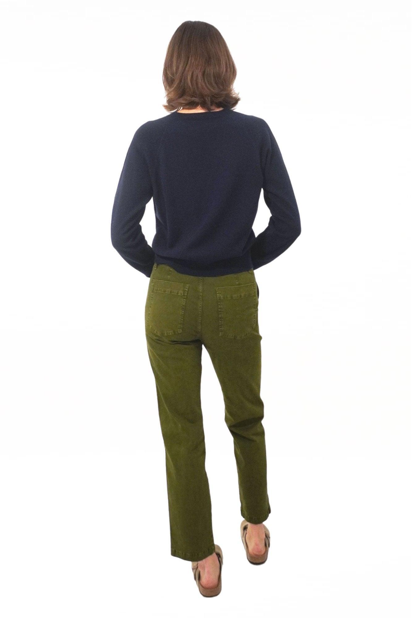 The City Pants - Olive Female Product Image