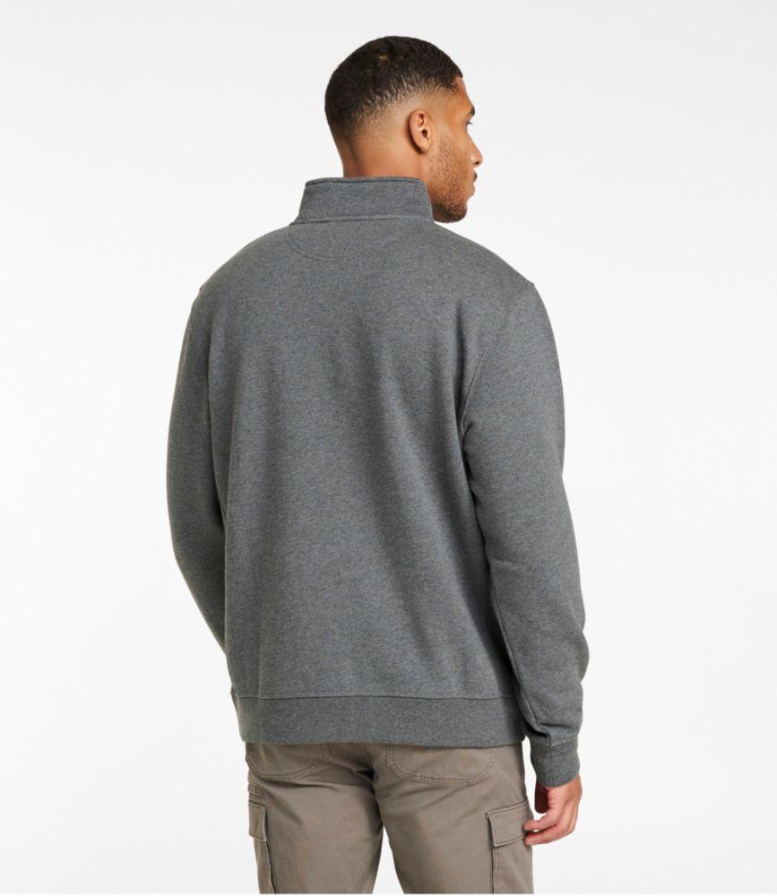 
                            Men's Katahdin Iron Works® Half-Zip Sweatshirt, Utility
                         Product Image