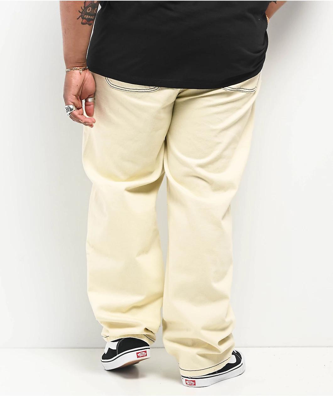 Spitfire Bighead Natural Loose Fit Jeans Product Image