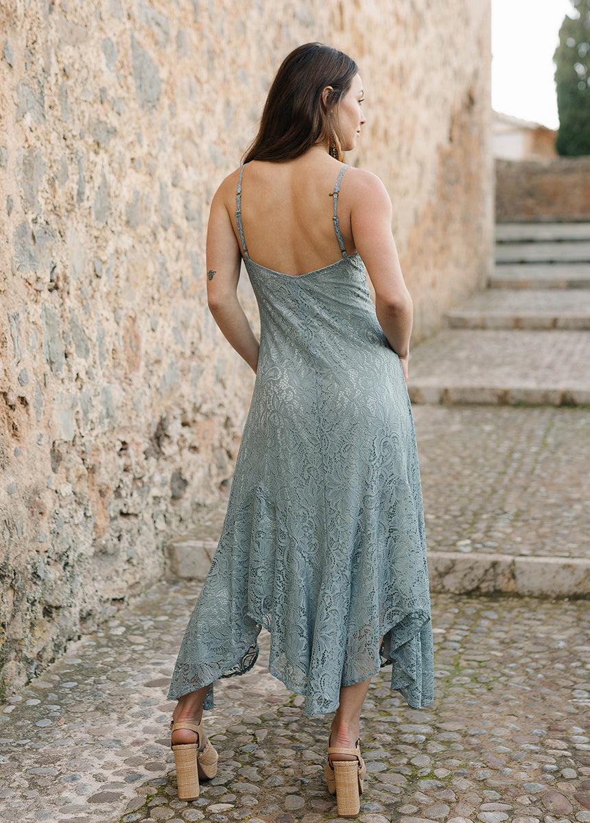 Ravyn Dress in Whisper Blue Female Product Image