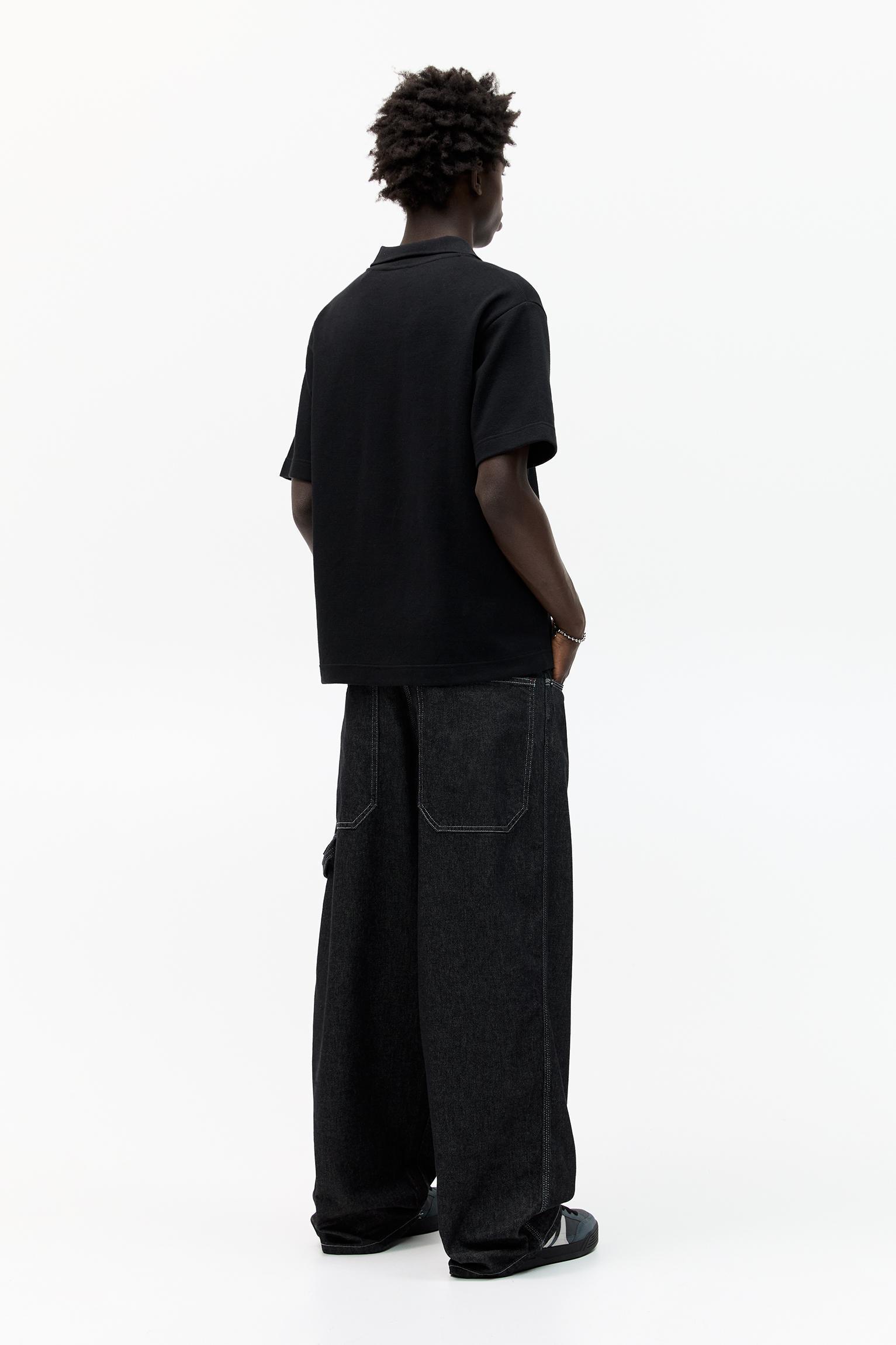 Short sleeve polo shirt Product Image