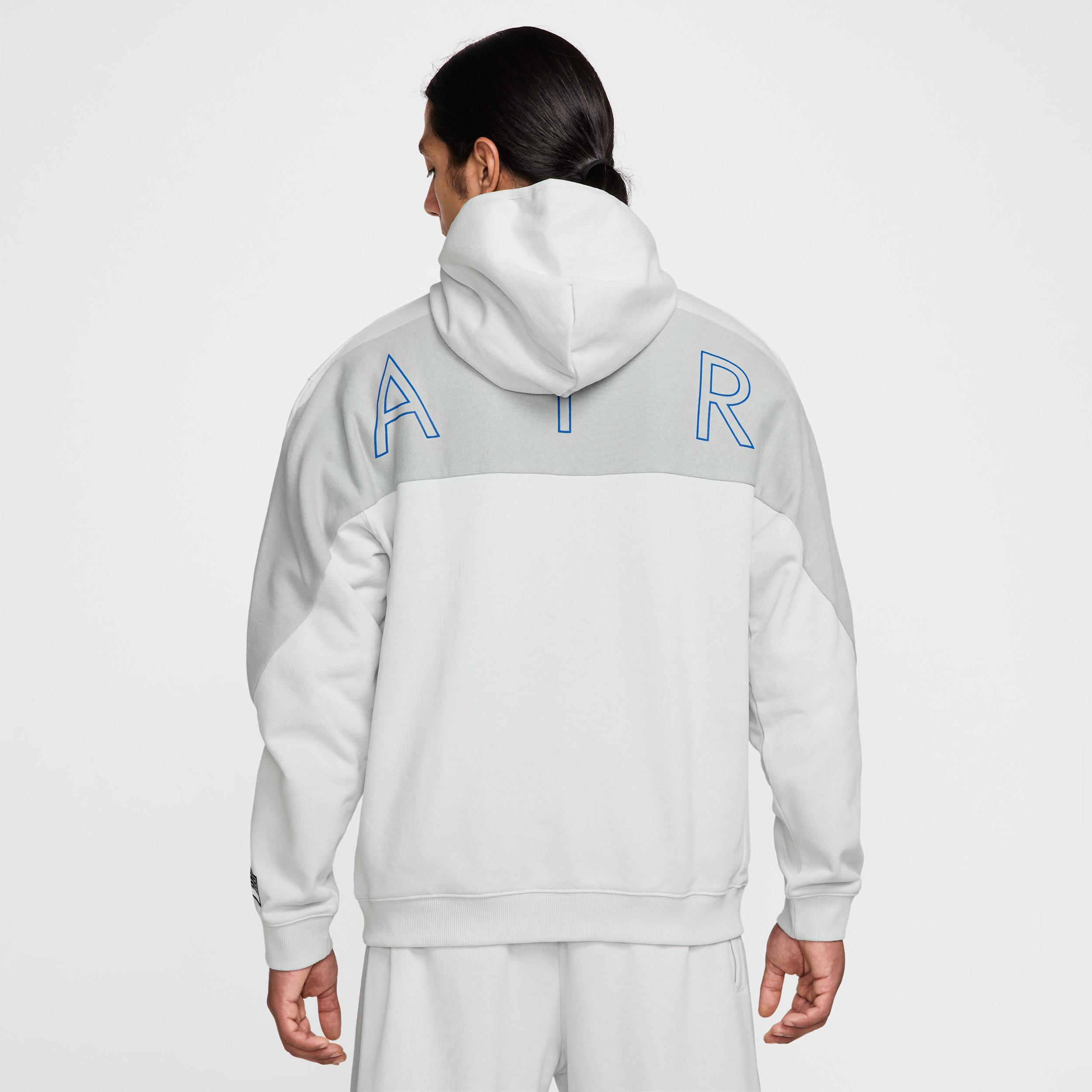 Nike Men's Air Full-Zip Fleece Hoodie Product Image