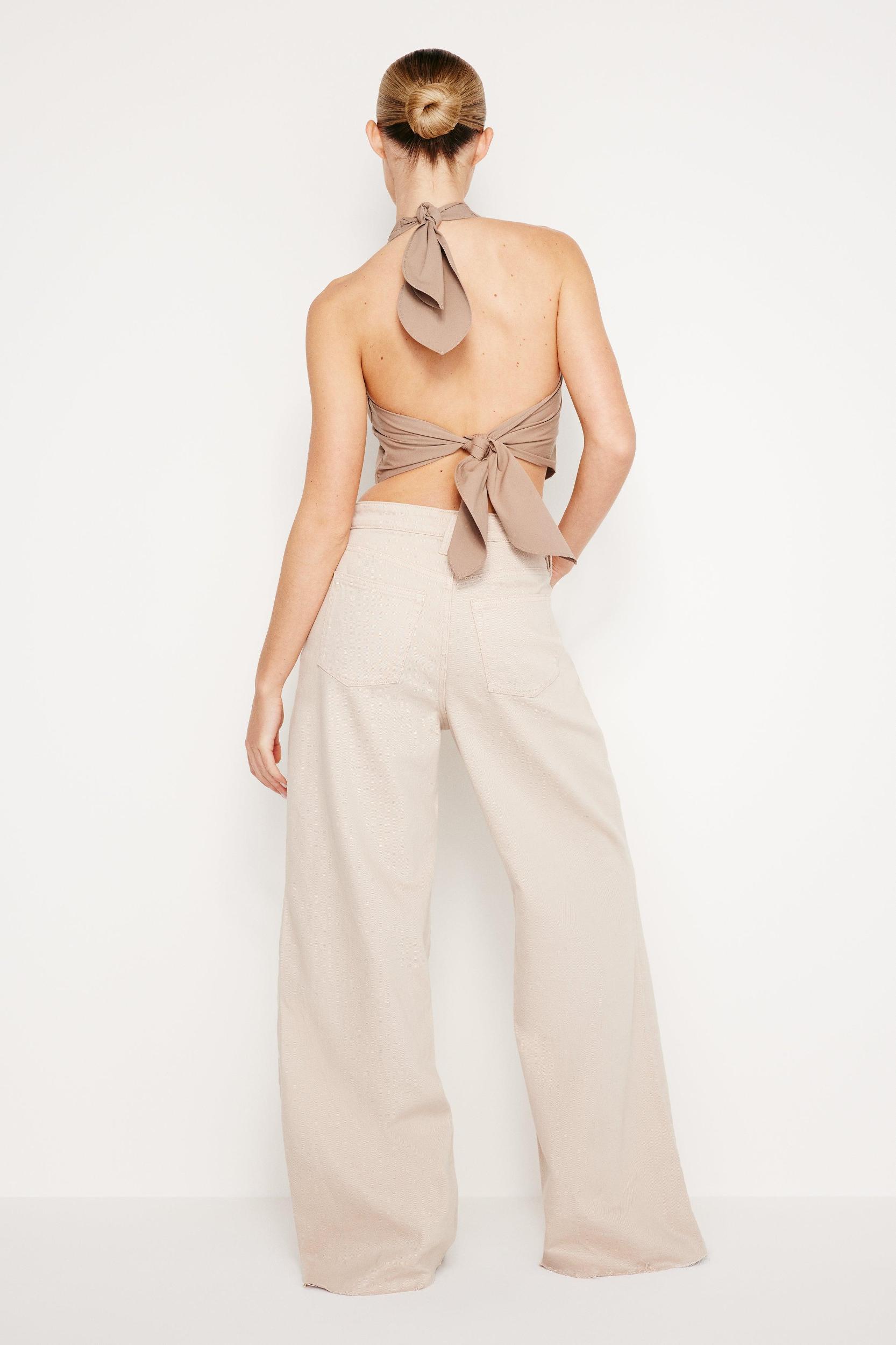 GOOD EASE RELAXED JEANS | SAND004 Product Image