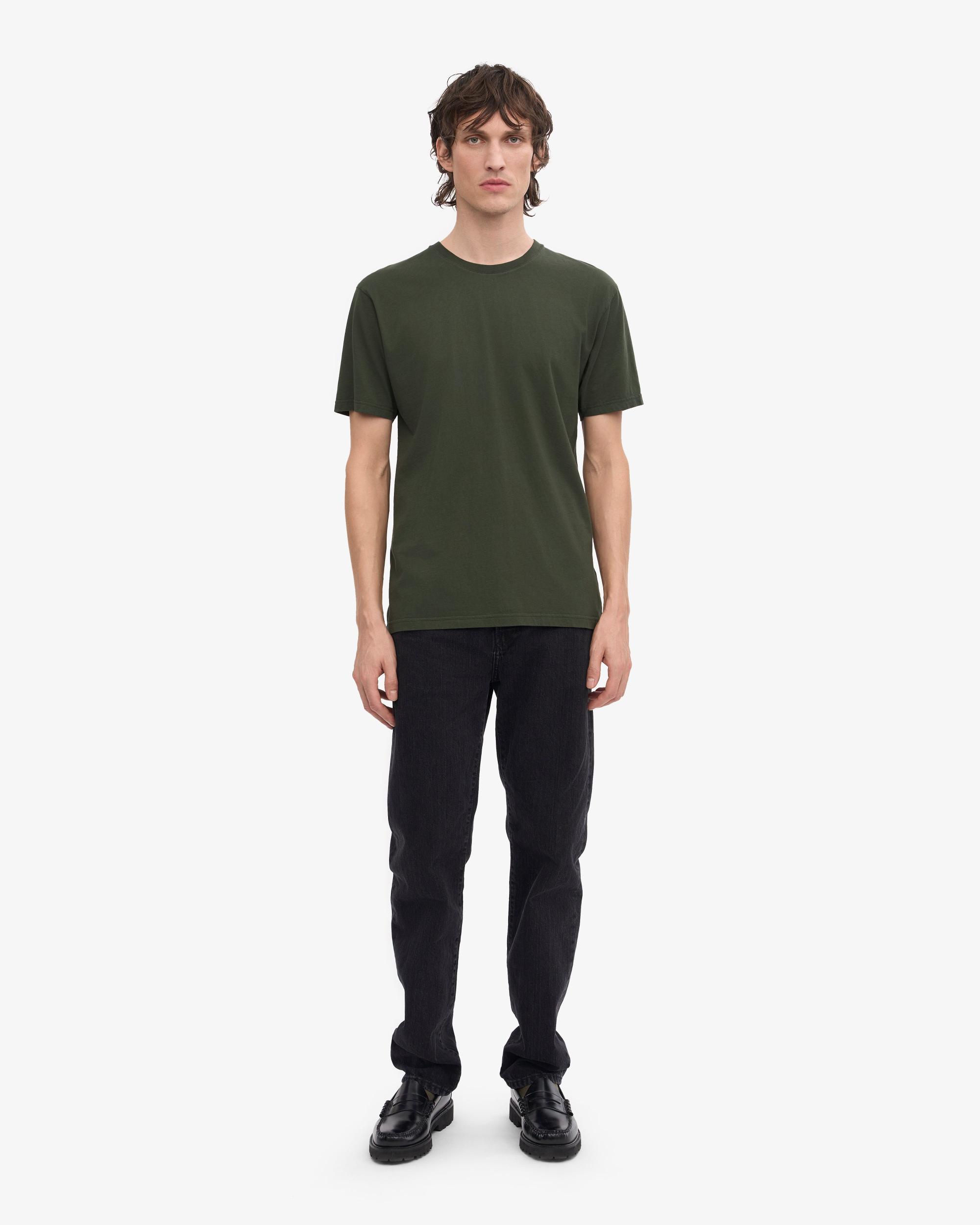Classic Organic Tee - Lava Grey Product Image