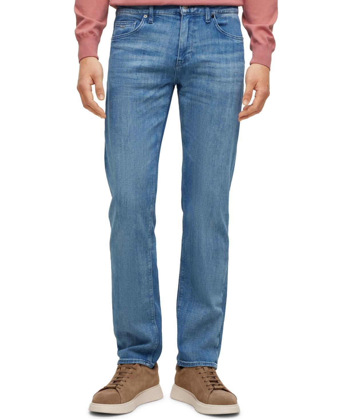 Mens Regular-Fit Denim Jeans Product Image