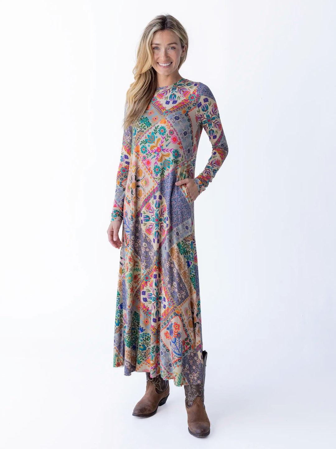 Stevie "ButterSoft" Knit Maxi Dress Product Image