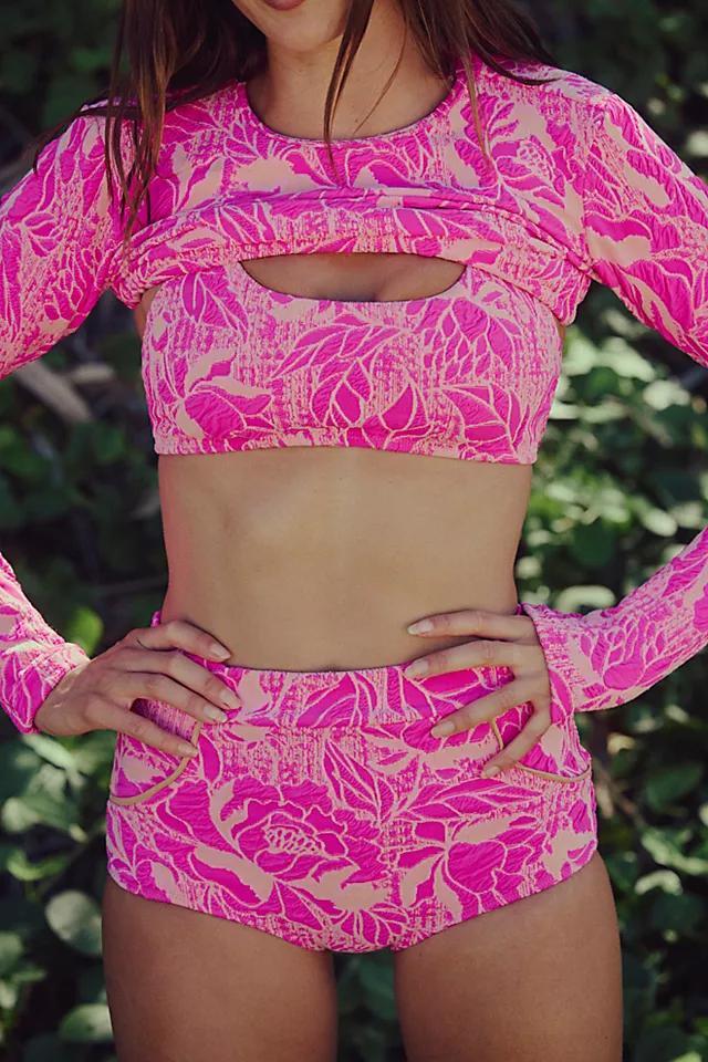 Seea Georgia High-Waist Surf Bottoms Product Image