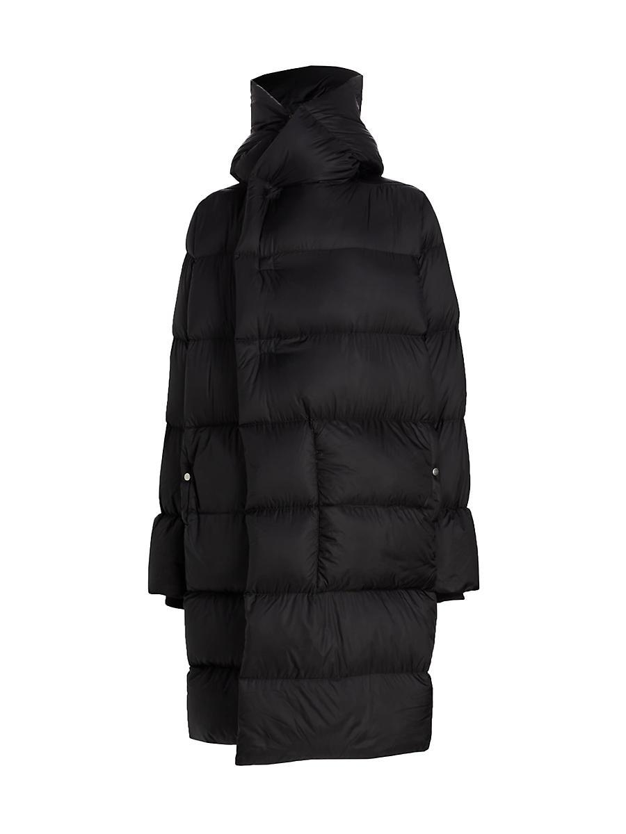 Womens Hooded Liner Coat Product Image