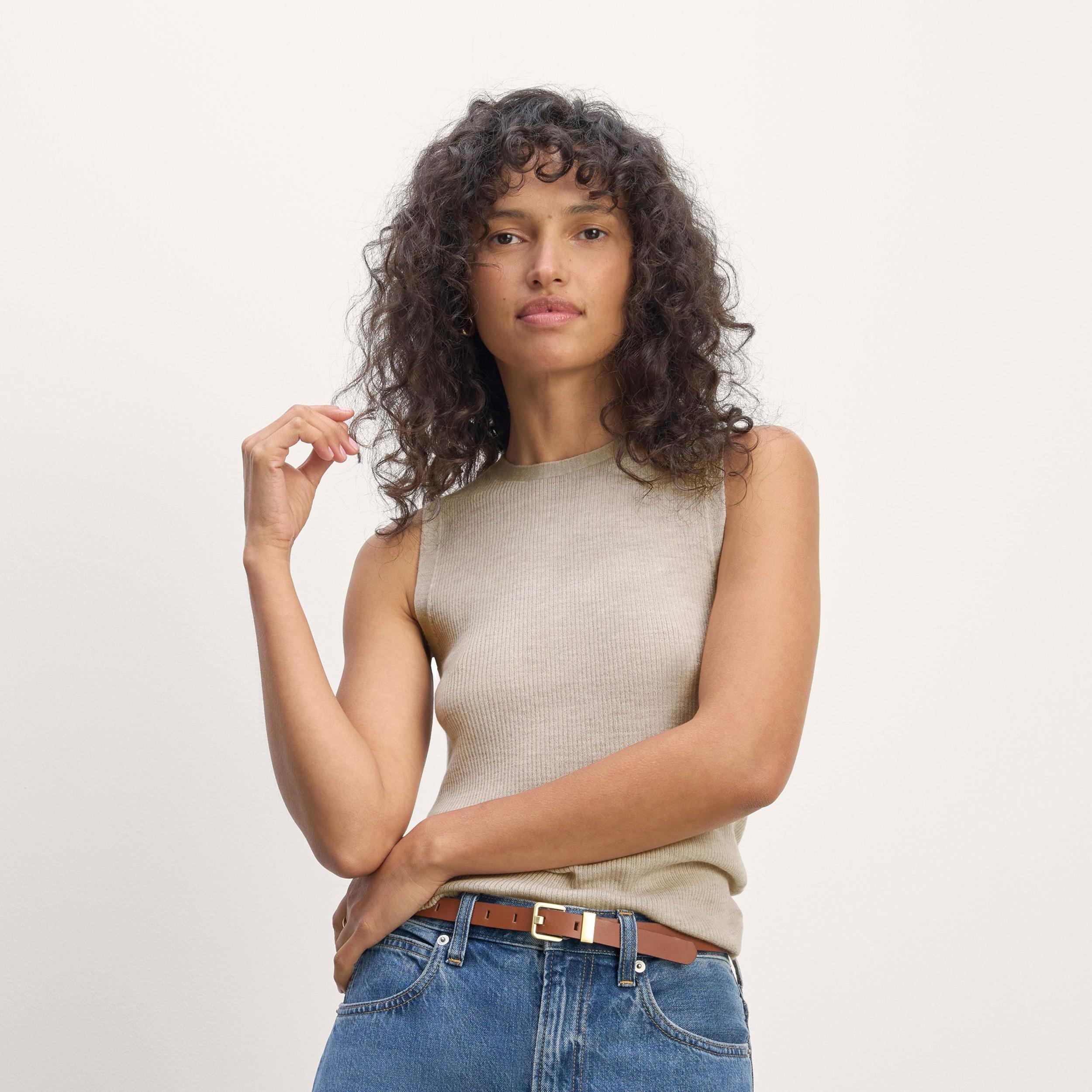 The Tank in Ultrasoft Merino Product Image
