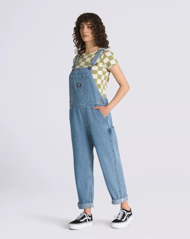 Ground Work Denim Overalls Product Image