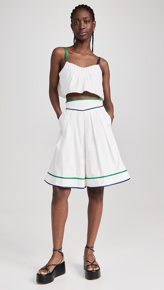 De Loreta Paiche Shorts | Shopbop Product Image
