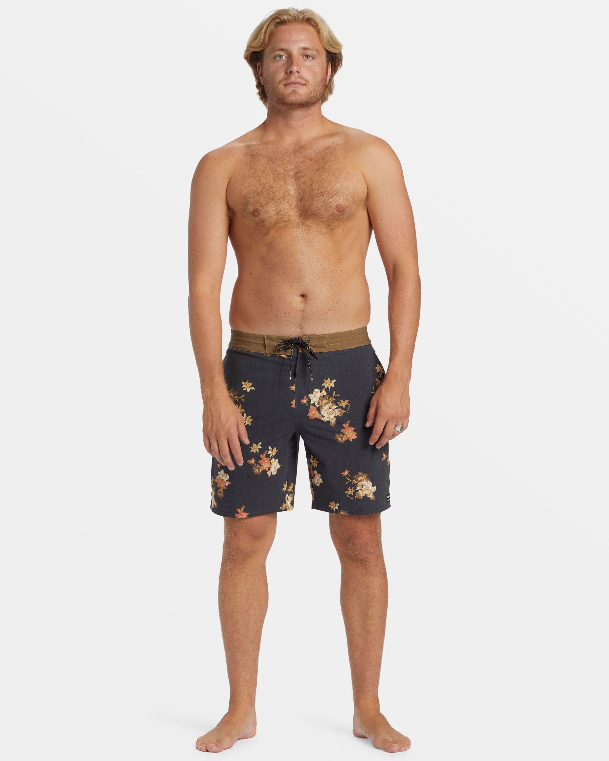 Sundays Lo Tide 19" Boardshorts - Asphalt Male Product Image