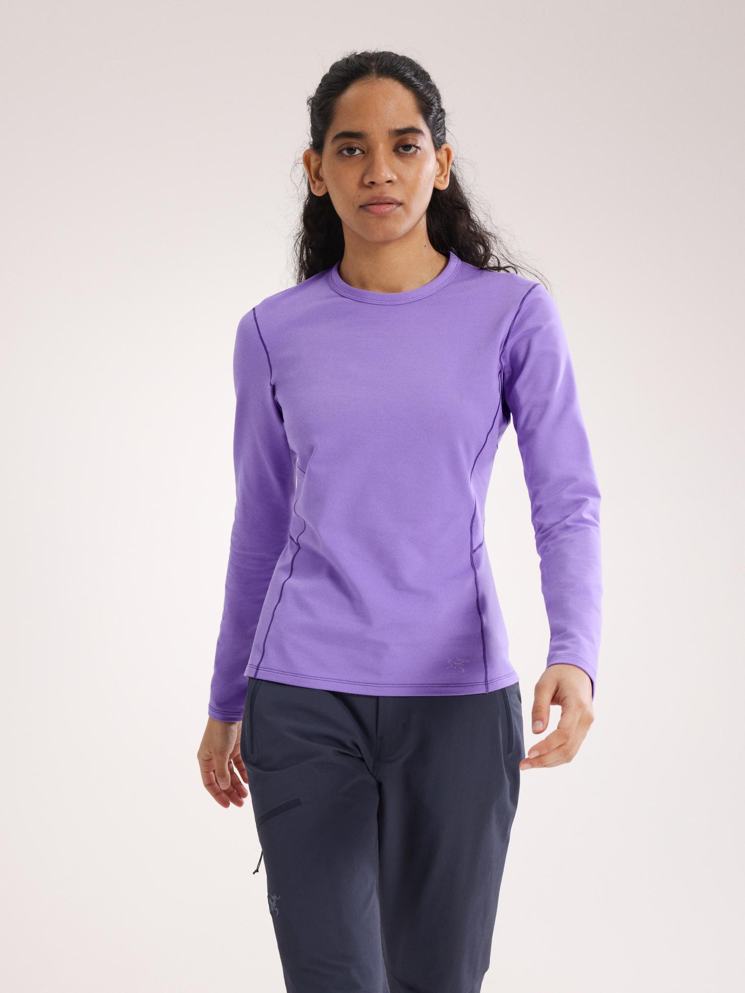 Rho Crew Neck LS Women's Product Image
