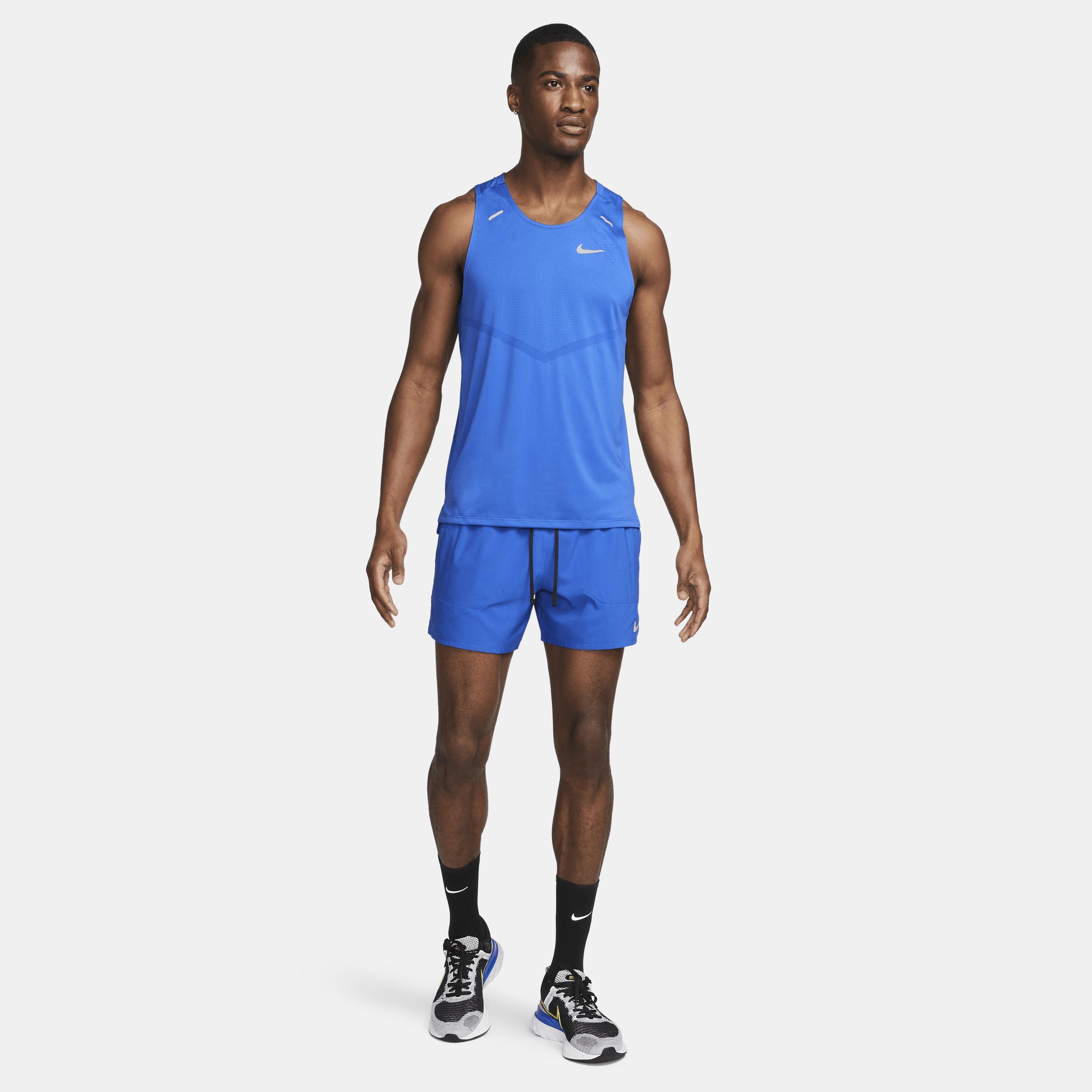Mens Nike Dri-FIT Stride 5 Brief-Lined Running Shorts Product Image