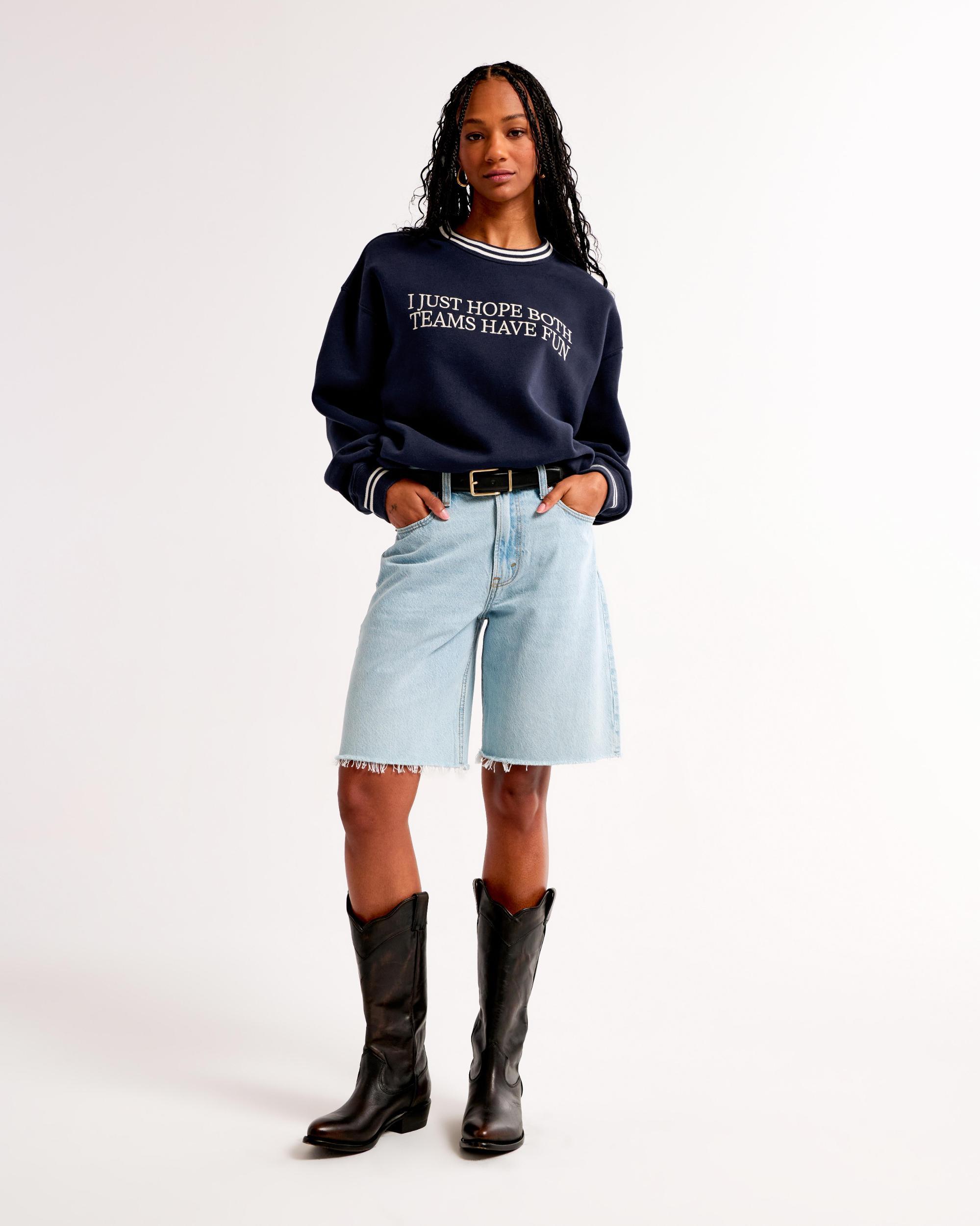Game Day Vintage Sunday Crew Product Image