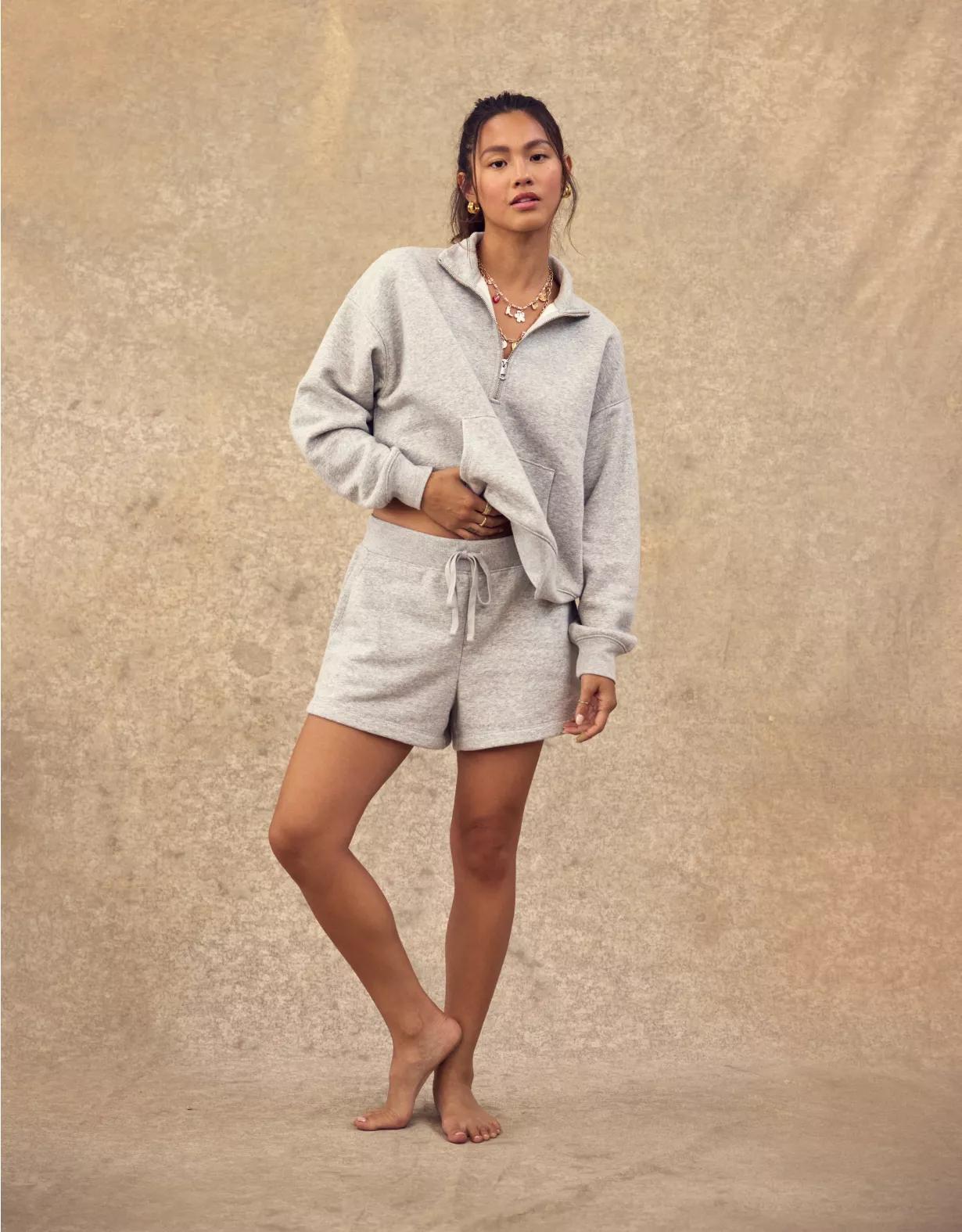 AE Everyday Luxe Sweat Short Product Image