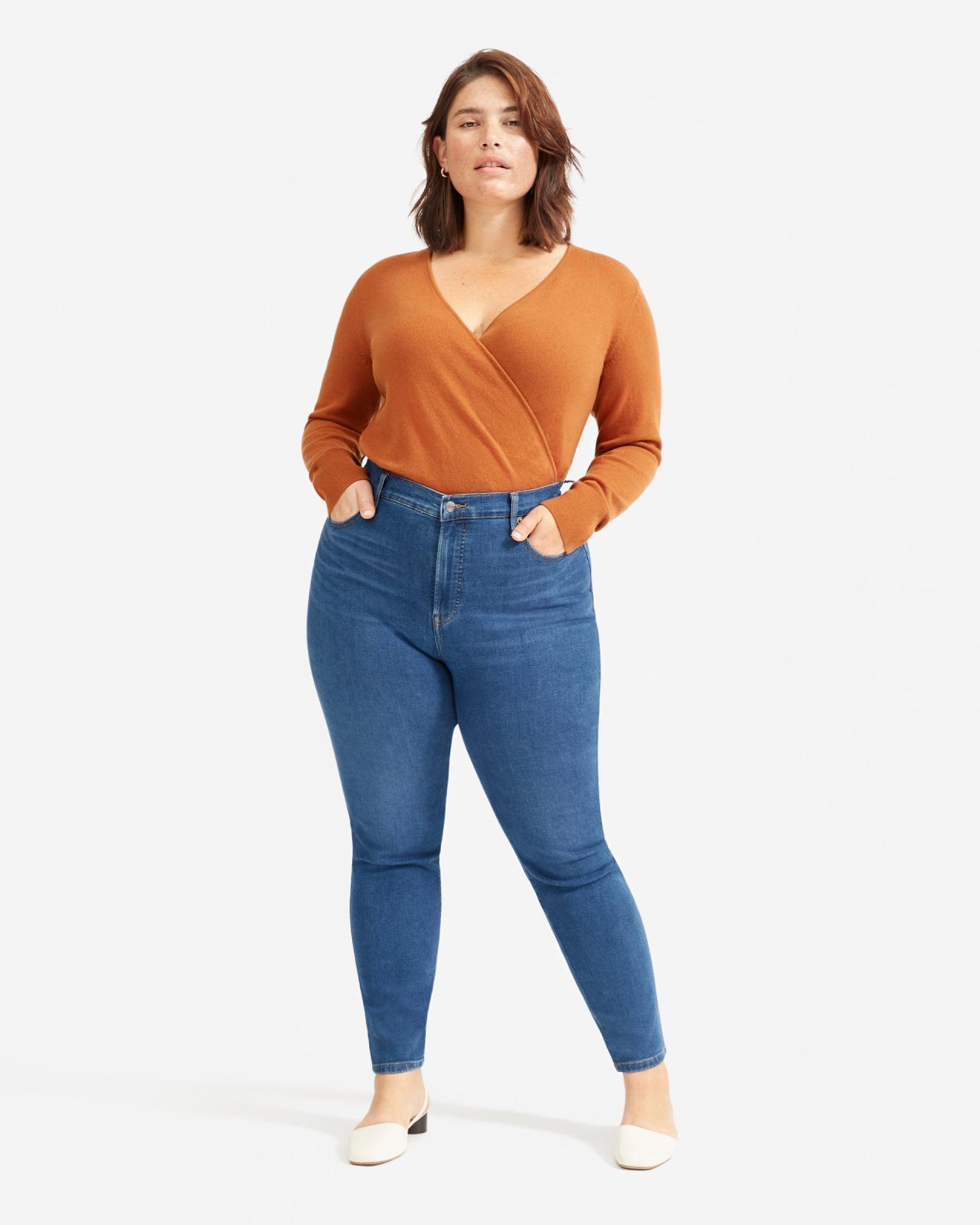 Womens Authentic Stretch High-Rise Skinny by Everlane Product Image