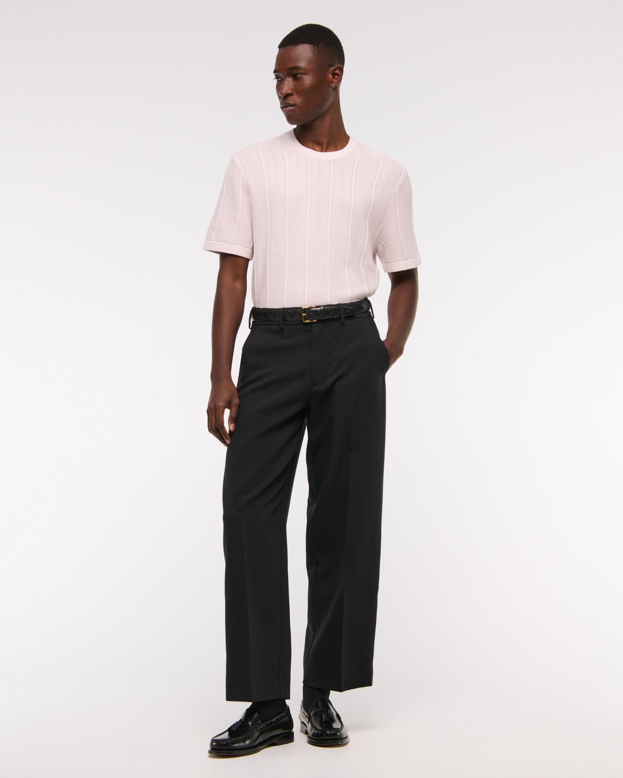 Stitched Sweater Tee Product Image
