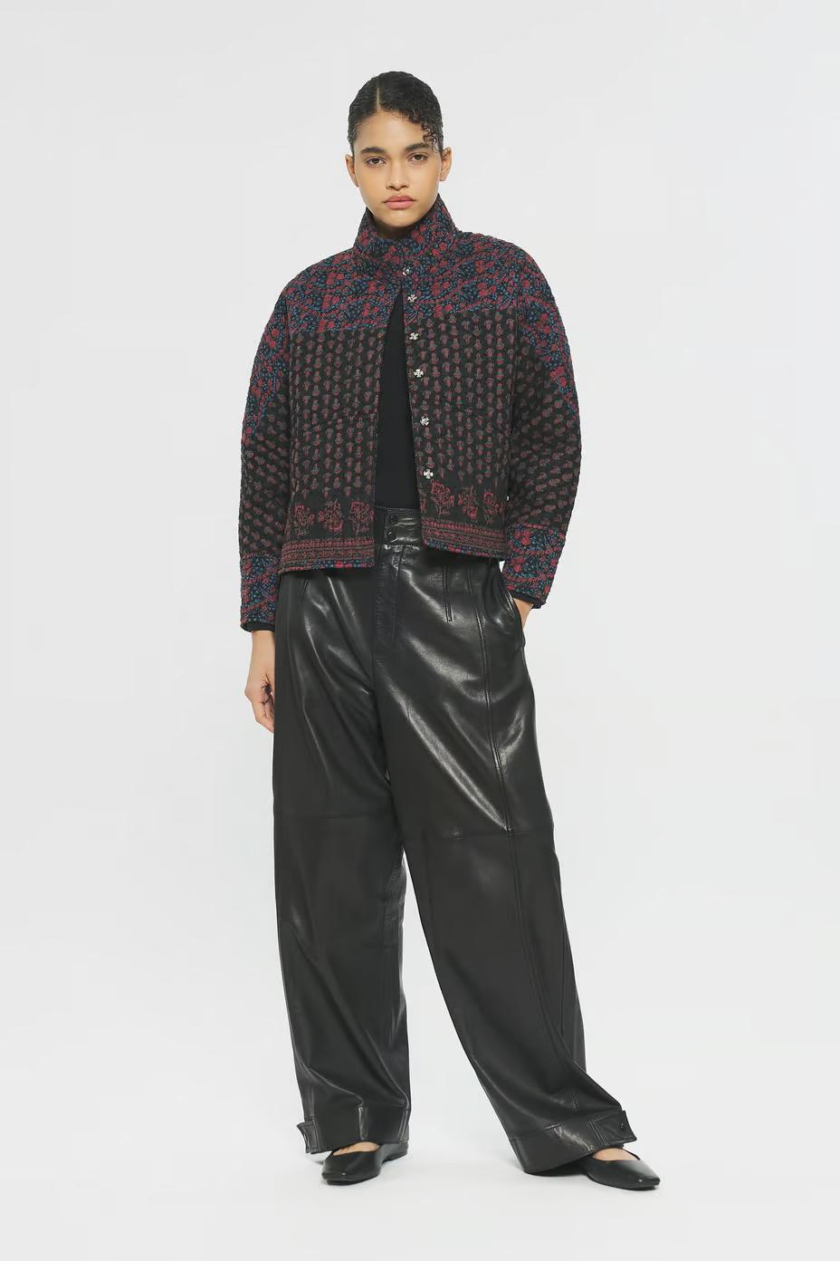Irina Print Jacket Product Image