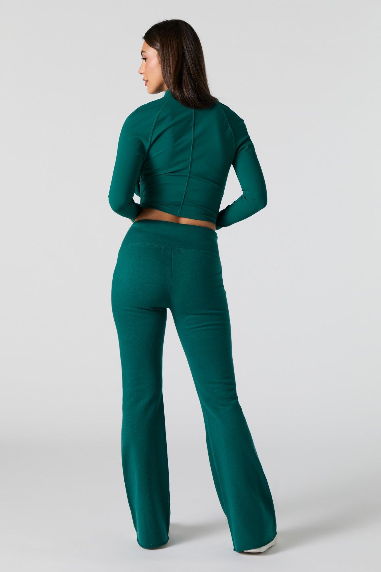 Fleece Flare Sweatpant Female Product Image