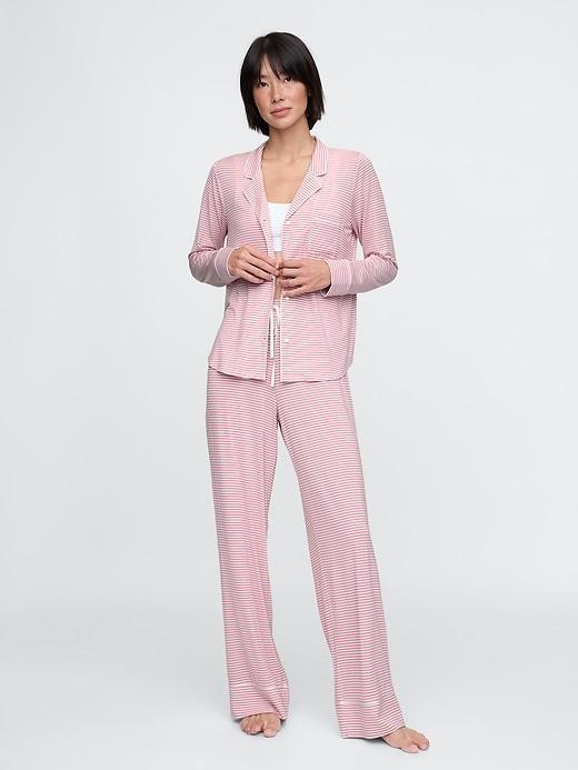 Modal Pajama Shirt Product Image
