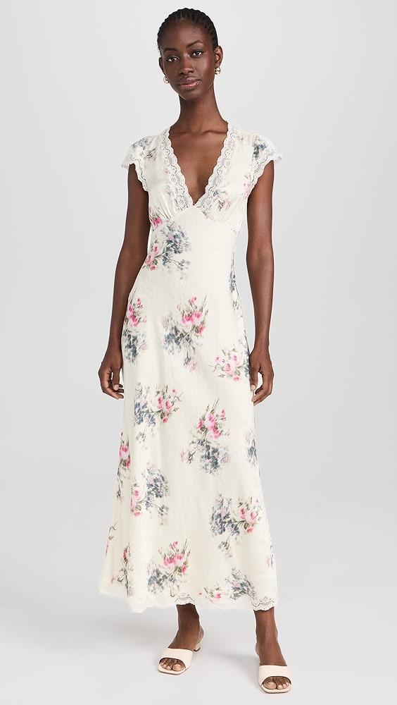 LoveShackFancy Theodore Dress | Shopbop Product Image