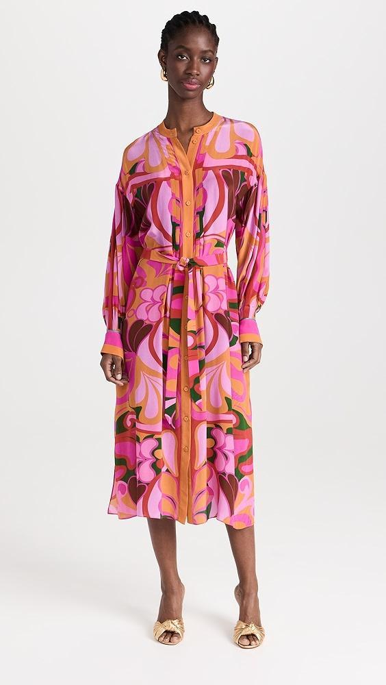 Borgo de Nor Camila Crepe Dress | Shopbop Product Image
