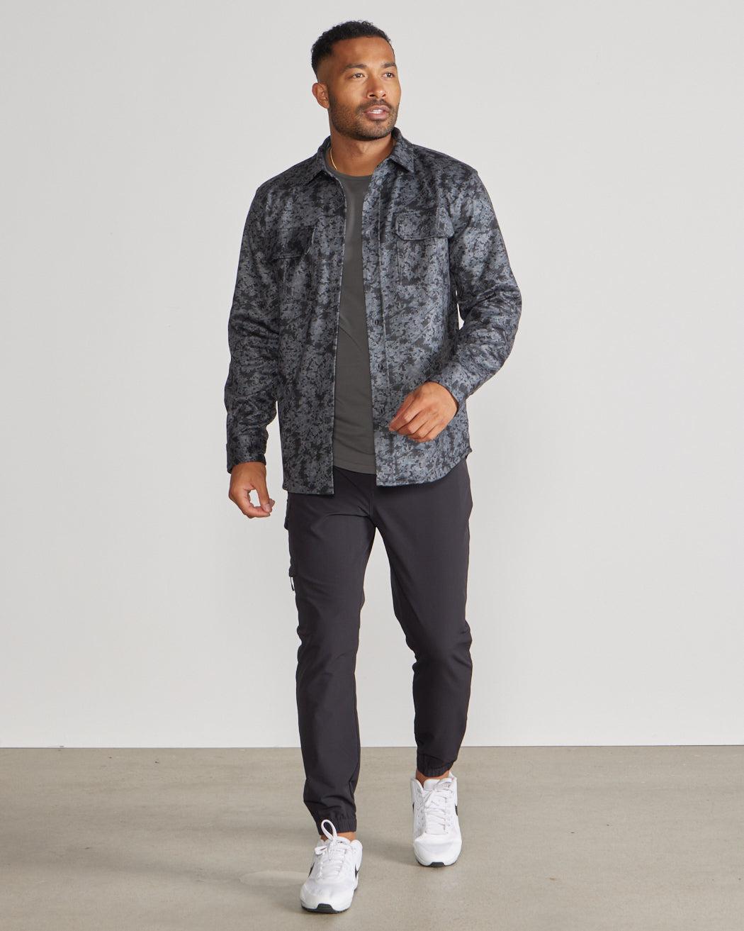 Camo Coastal Overshirt Product Image