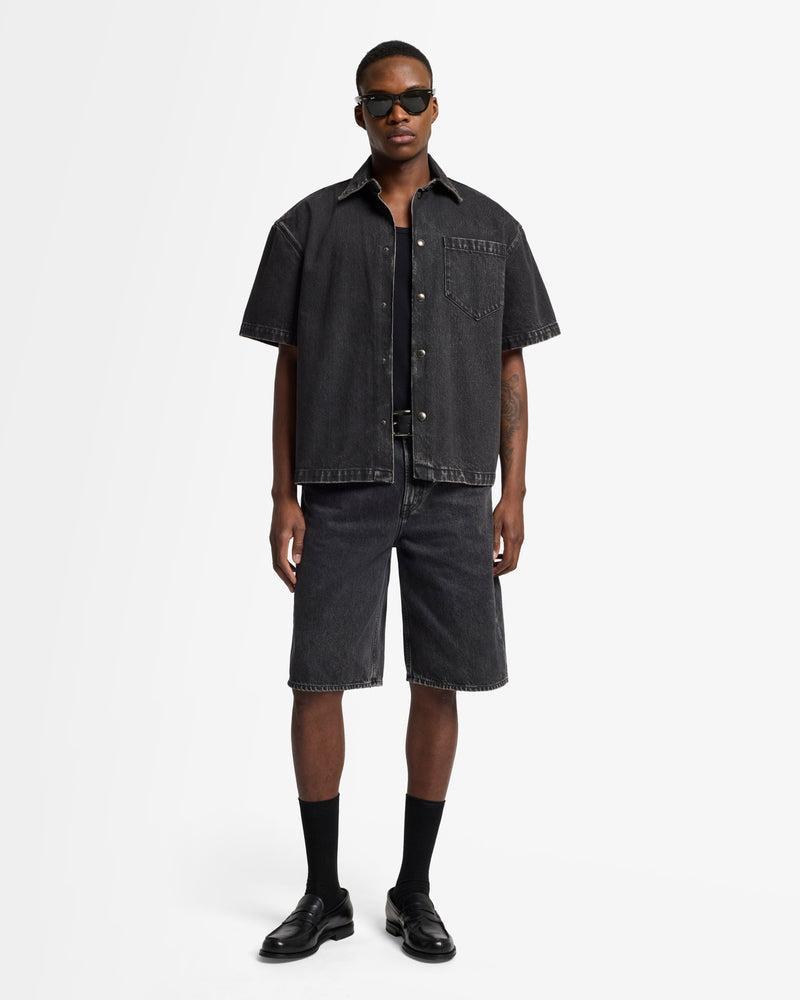 Denim Camp Shirt Product Image