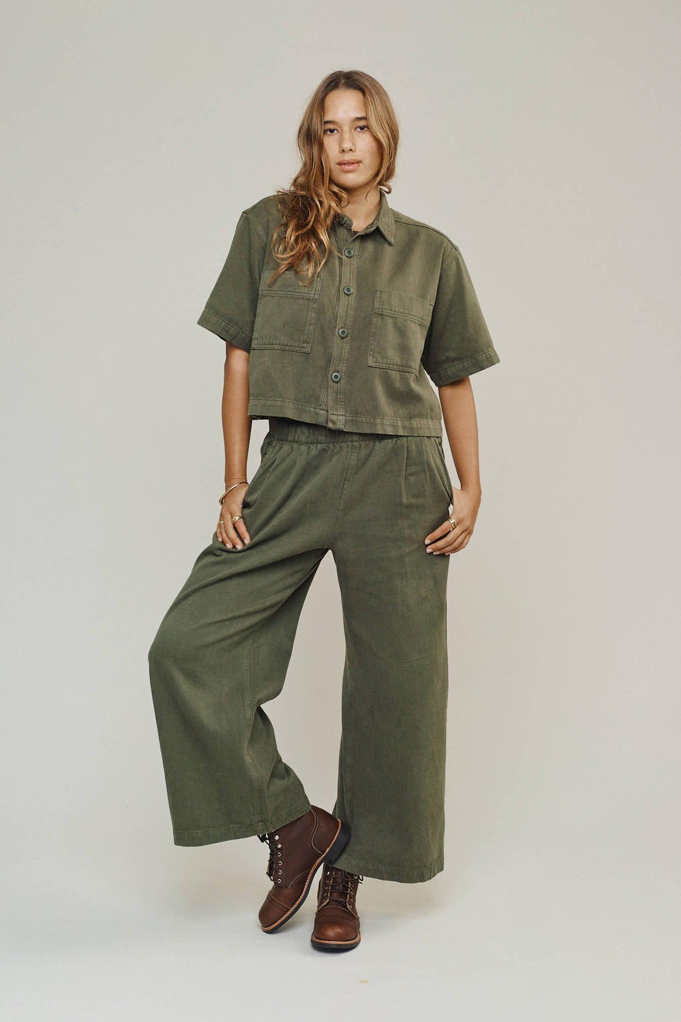 Phinney Twill Shirt Female Product Image