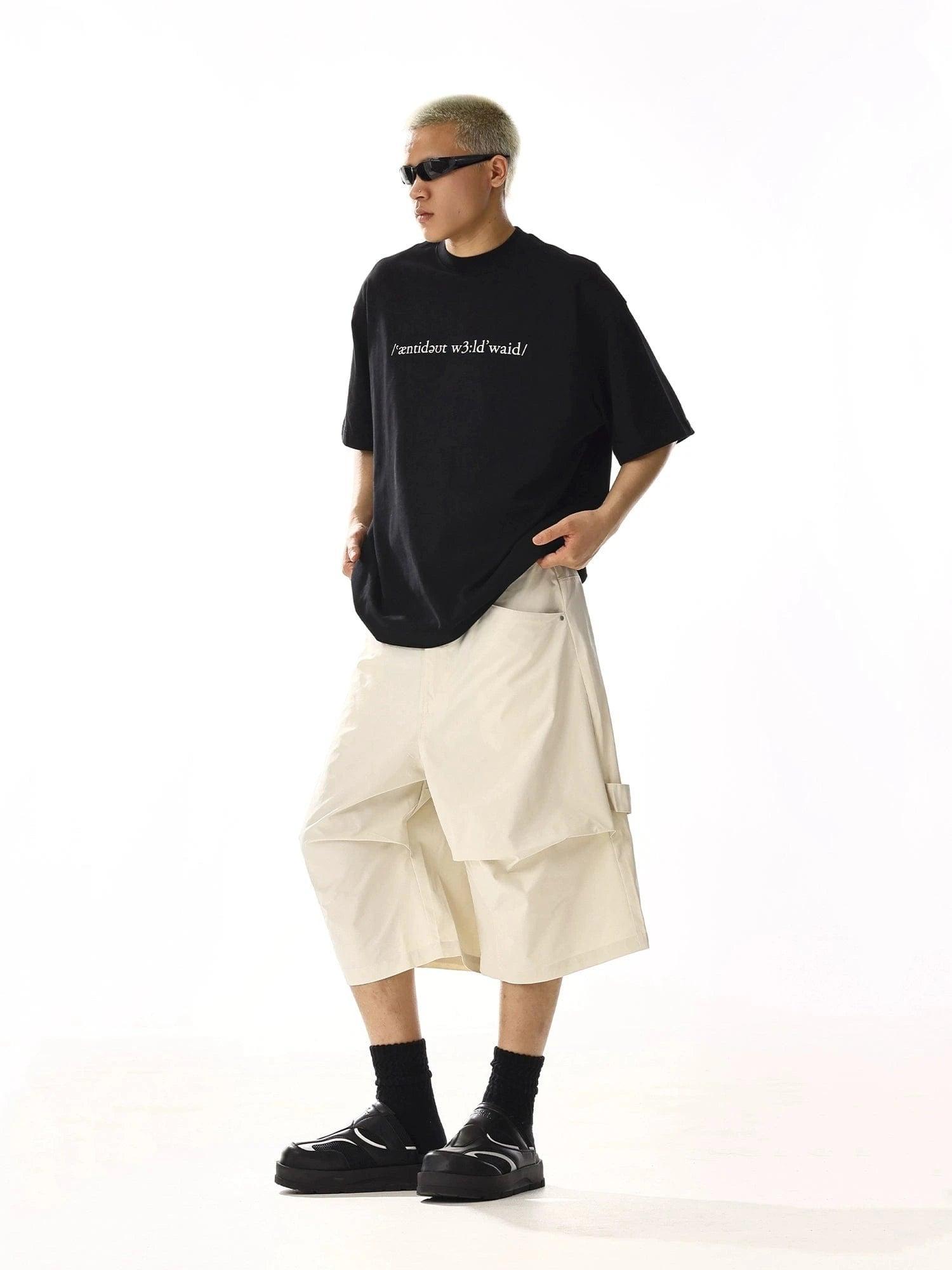 RT No. 13036 PLEATED WORKWEAR SHORTS Product Image