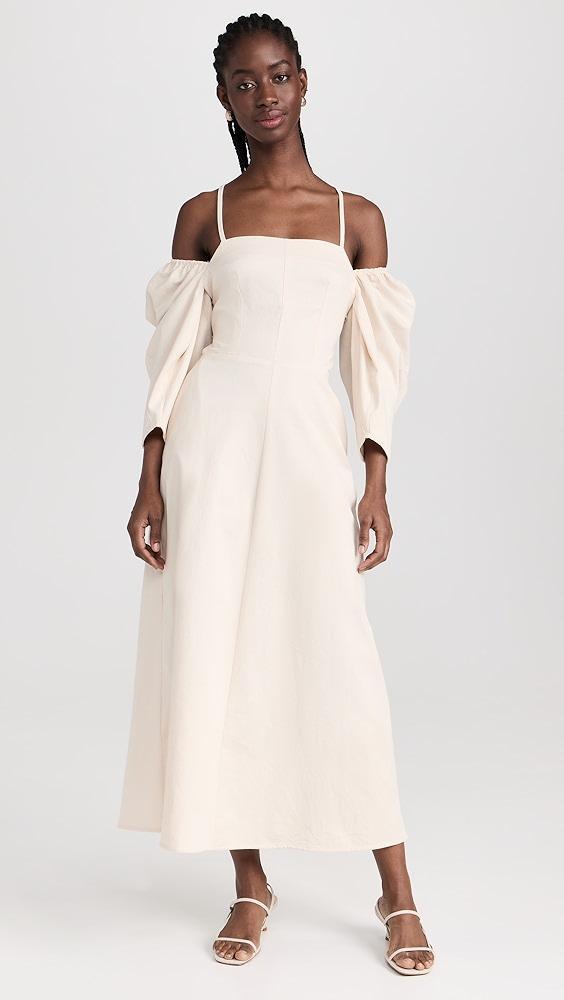 SELFI Off Shoulder Strappy Back Dress | Shopbop Product Image