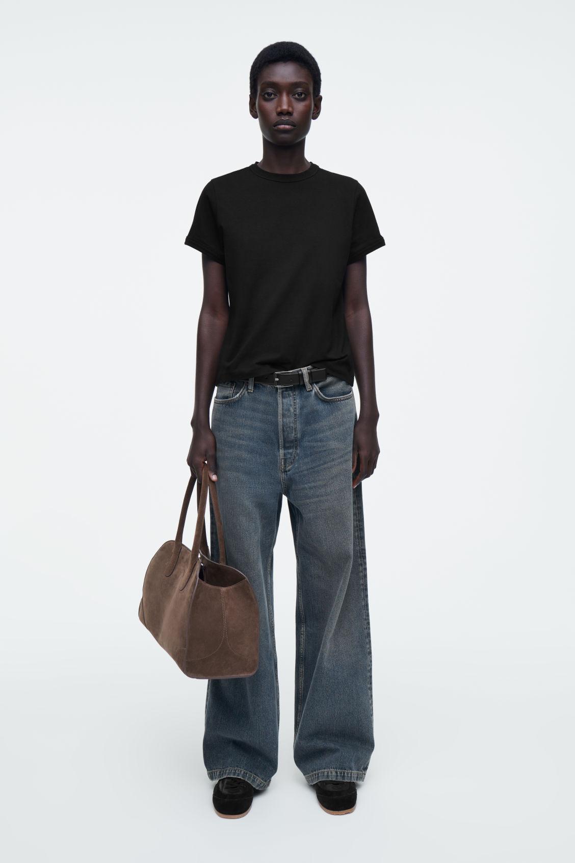 SHRUNKEN RINGER T-SHIRT Product Image