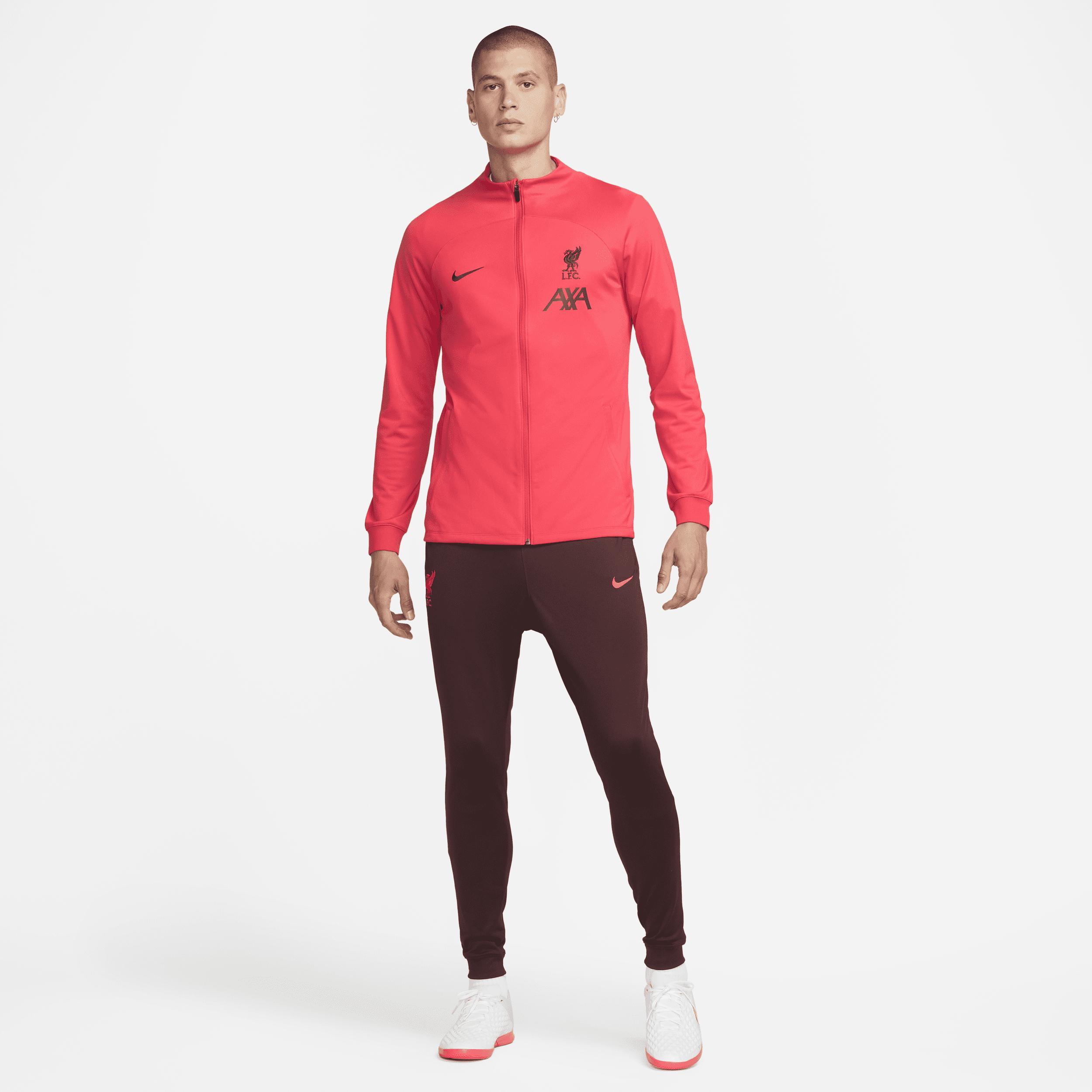 Mens Nike Red Liverpool Performance Strike Track Full-Zip Jacket Product Image