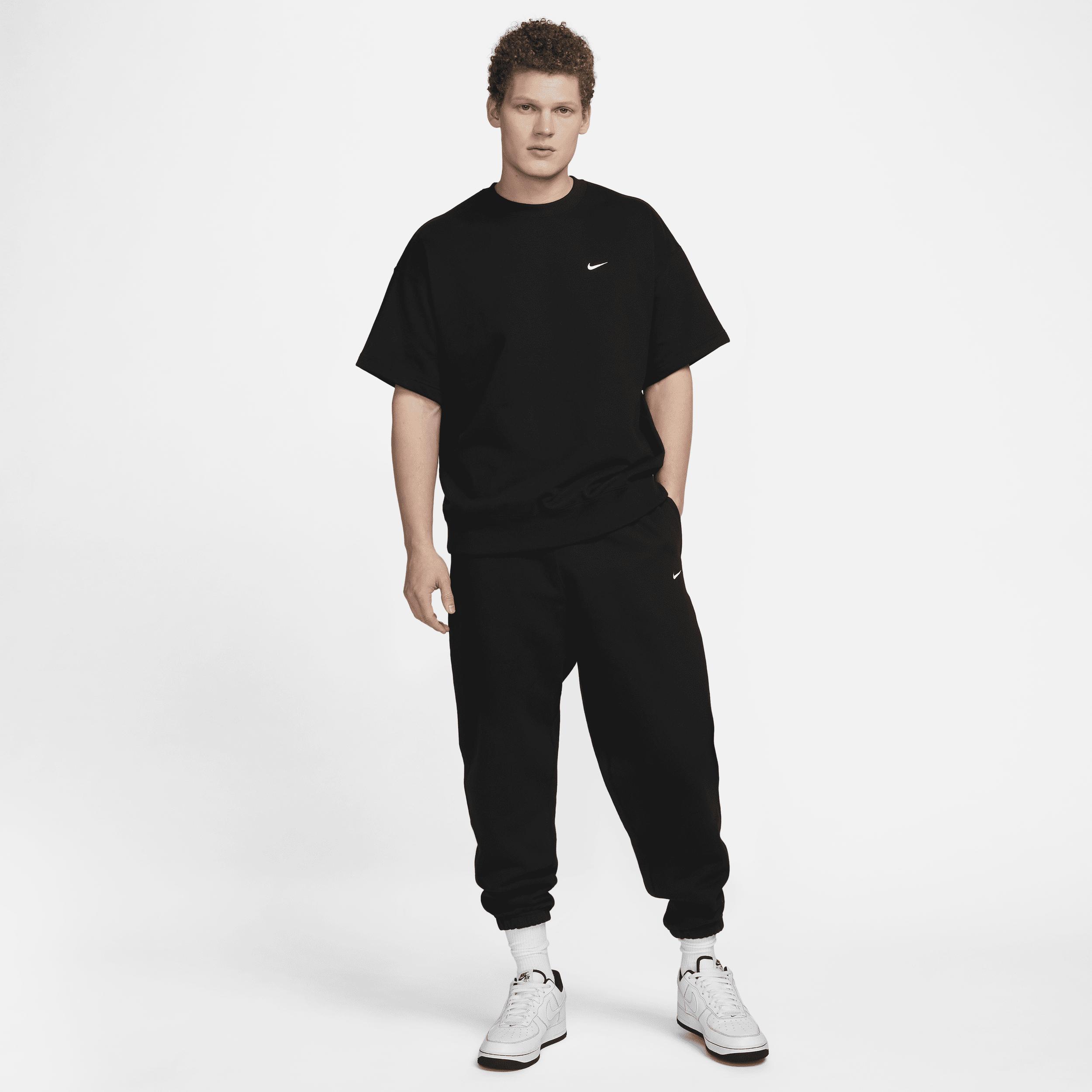 Nike Solo Swoosh Men's Short-Sleeve French Terry Top Product Image