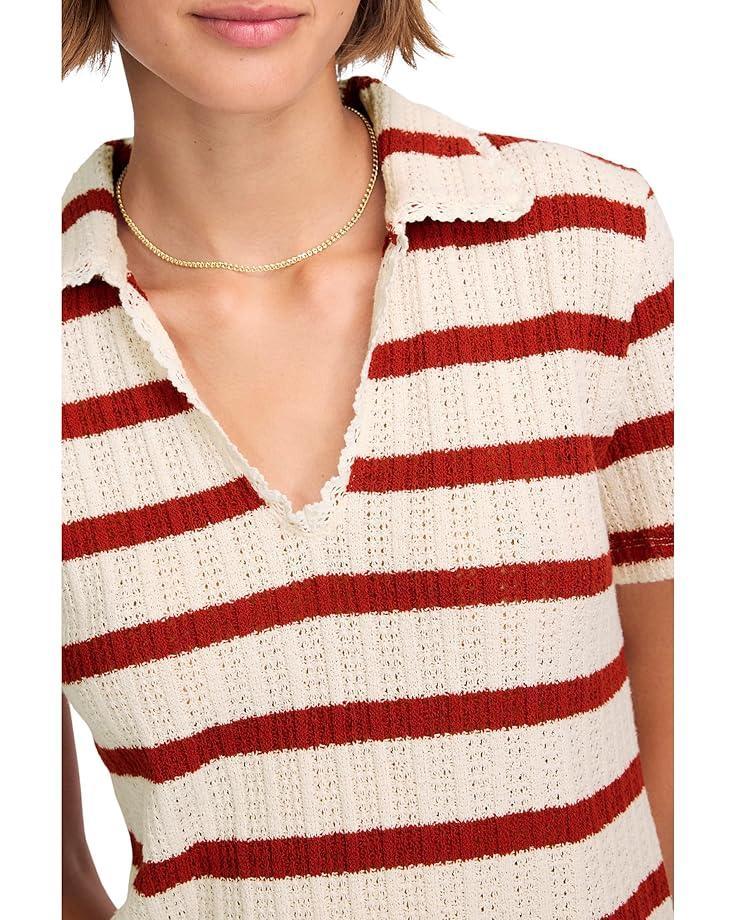 Women's Madewell Bali Crochet Polo Product Image