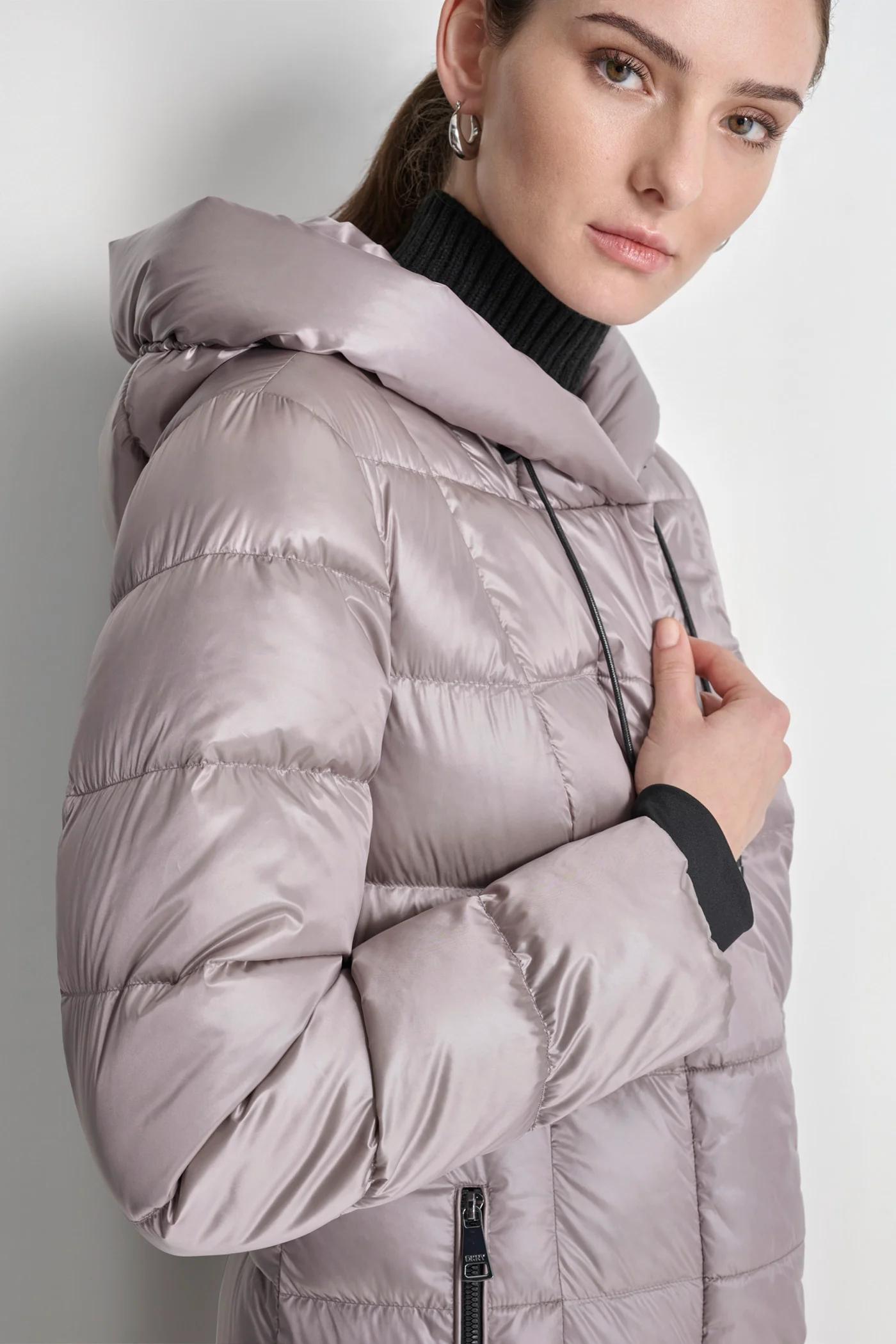 DOWN FILLED LONG PUFFER Product Image