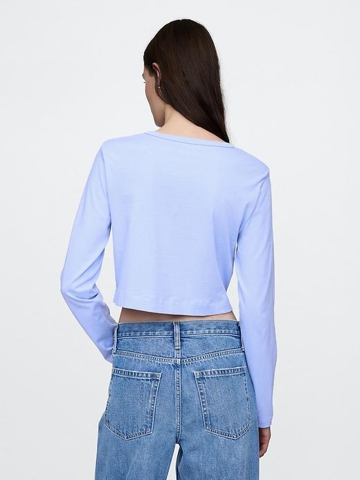 Organic Cotton VintageSoft Cropped T-Shirt Product Image